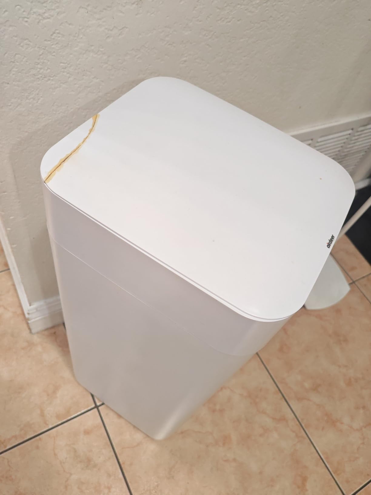 Airdeer Automatic Trash Can, 4 Gallon Self Sealing and Self-Changing Smart Trash Can, Motion Sensor, Touchless Garbage can with lid for Kitchen Bathroom Office, 6 Refill Rings customer photo 1