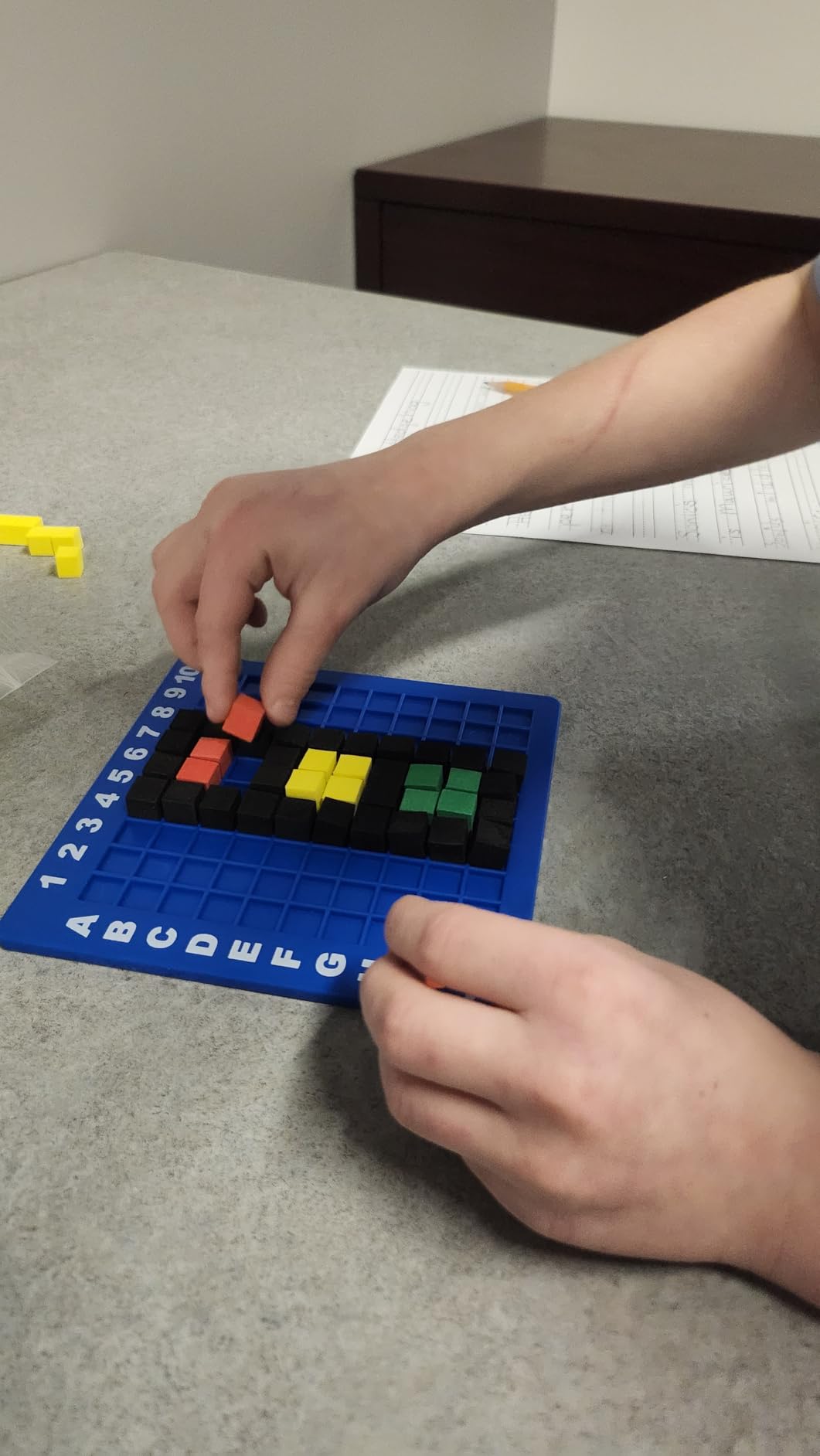 Learning Resources STEM Explorers Pixel Art Challenge - Science Kits & STEM Activities for Kids, Pattern Blocks customer photo 2