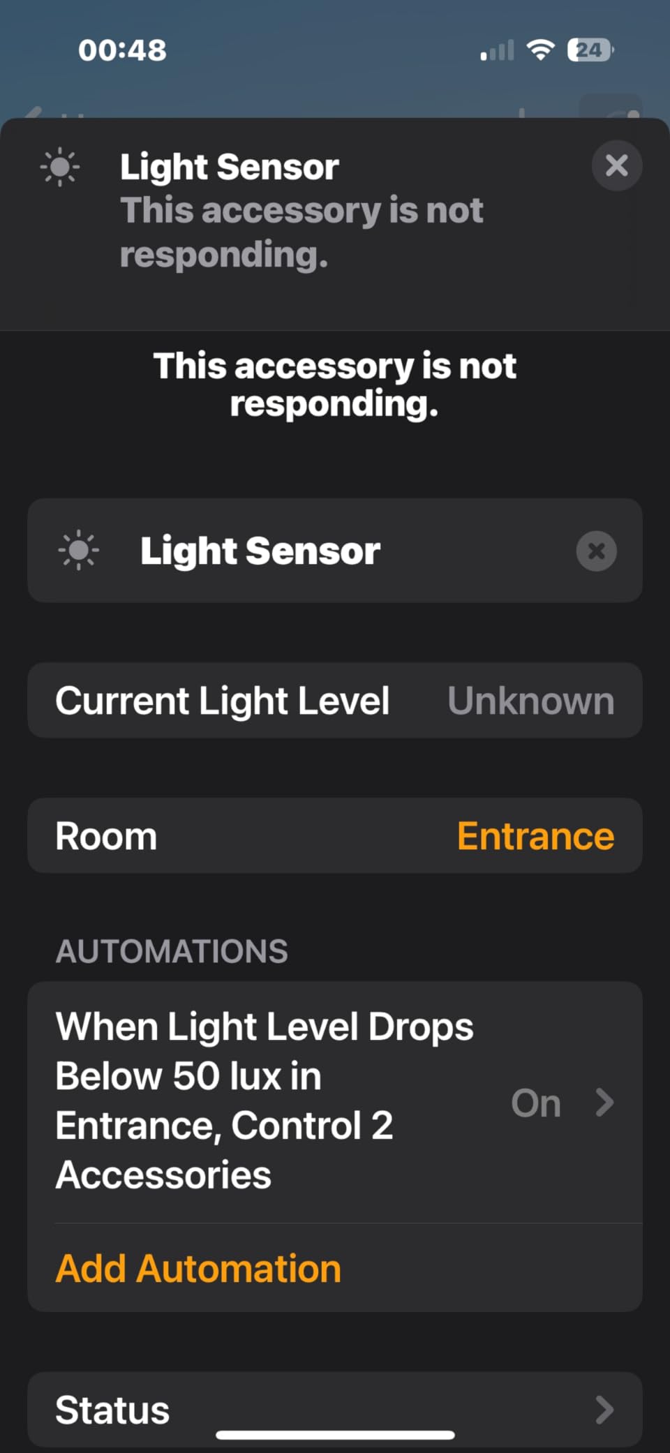 Eve Motion (Matter) - Smart Motion Sensor with Light Sensor, IPX3 Water Resistance, Automatic Activation of Lights and Devices, Thread customer photo 2
