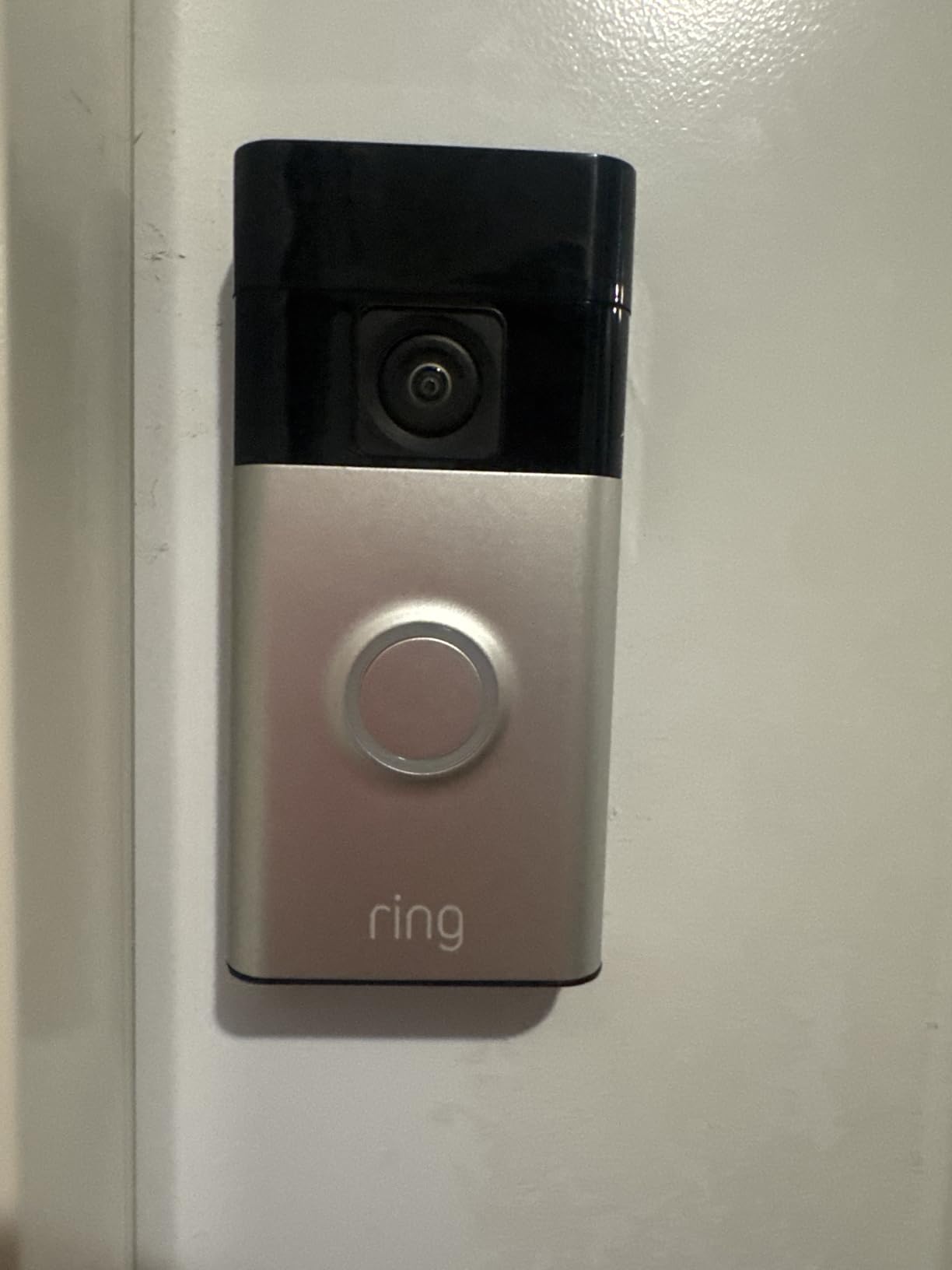 Ring Battery Doorbell - Home or business security with Head-to-Toe video, Live View with Two-Way Talk, and Motion Detection & Alerts customer photo 1