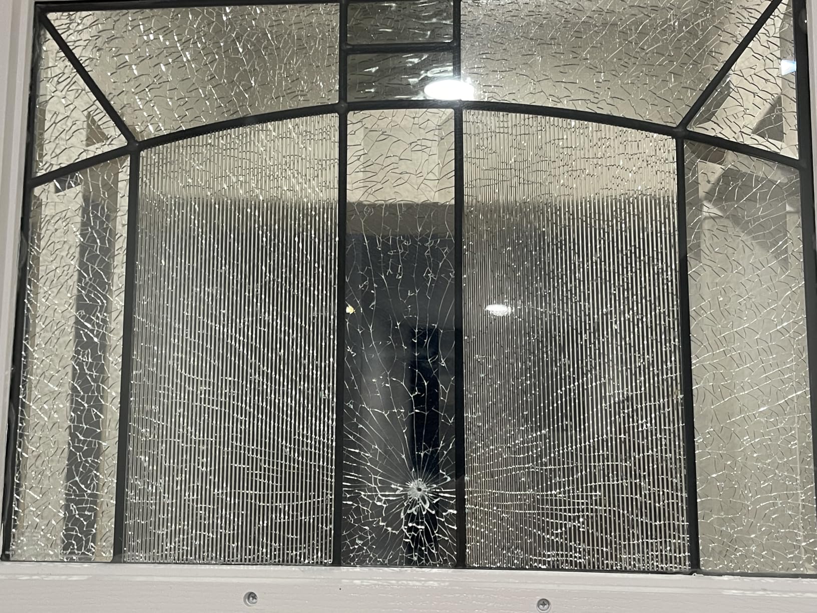 8 Mil Clear Security and Safety Window Film Shatterproof Film for Glass Windows Anti Shatter Tempered Glass Cover Clings Film for Home and Office customer photo 1