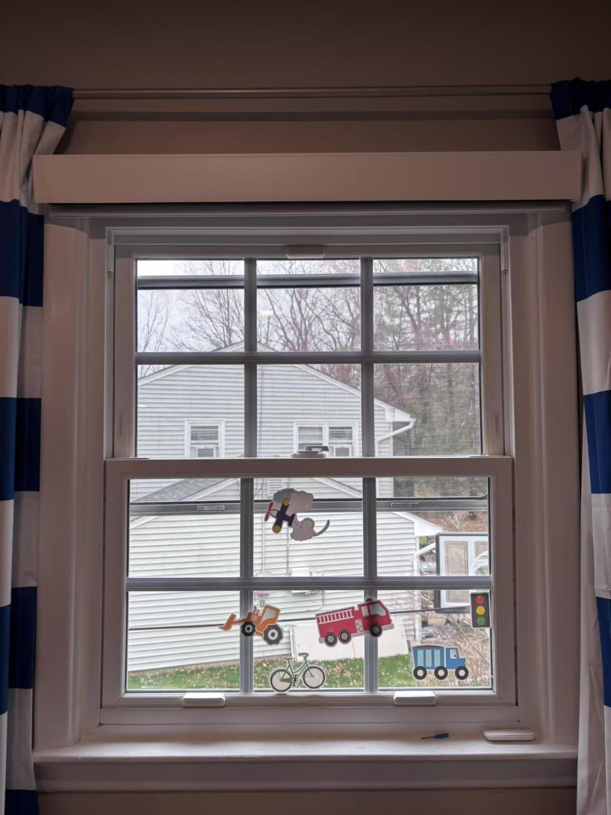 Motorized Blackout Blinds - Automatic Cordless Roller Shades with Remote Control (Black, 35 x 72) customer photo 1