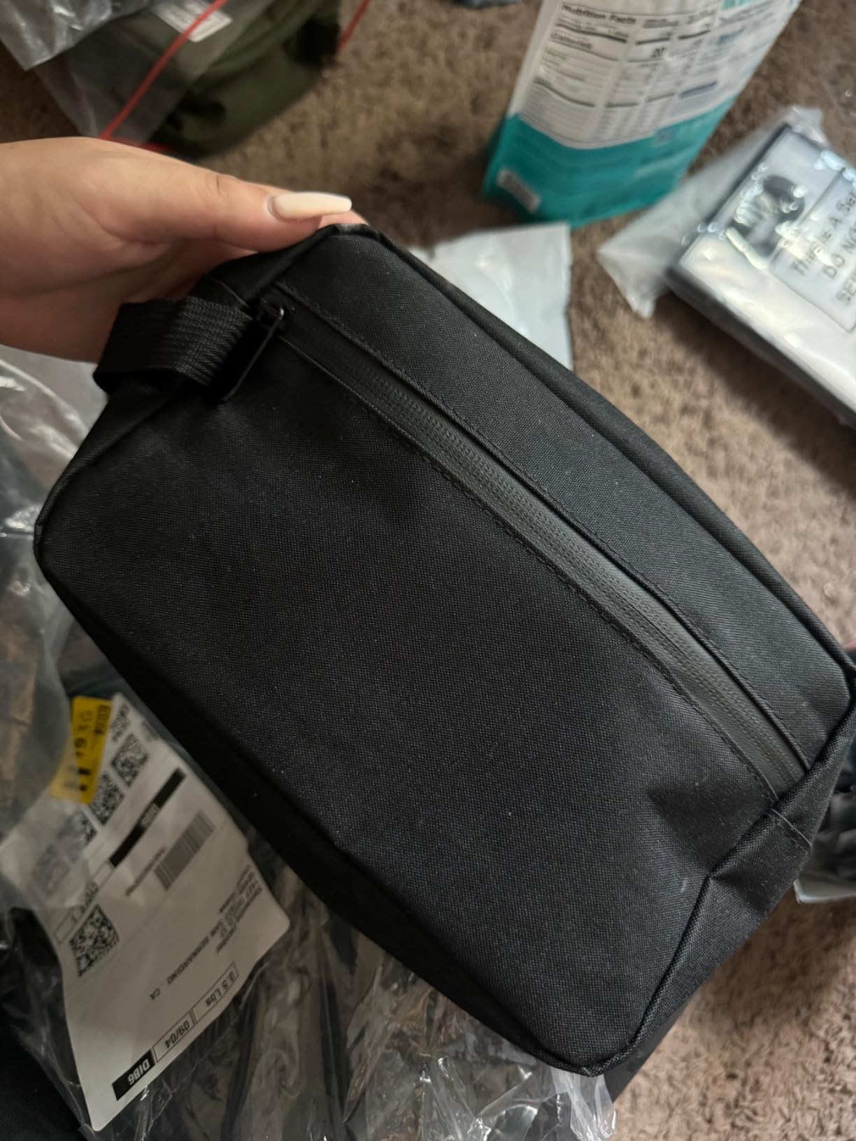 Herschel Unisex Chapter Travel Kit - Stylish Toiletry Bag for Travel customer photo 2