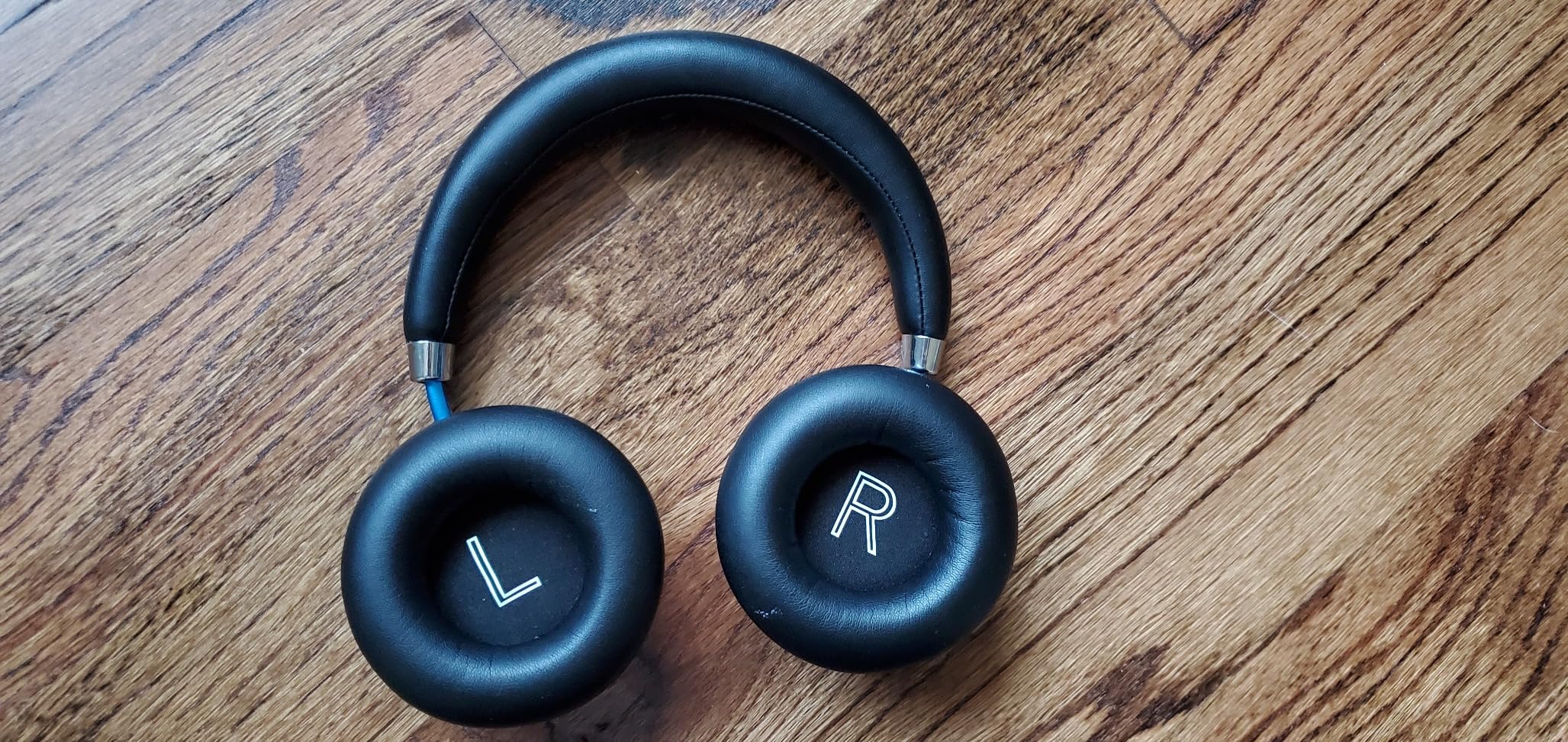 Puro Sound Labs Kids Wireless Headphones - Volume-Limiting 85dB, Built-In Mic, Studio-Grade Sound, 20-Hour Battery Life, Comfortable Fit & Easy to Connect Kids Bluetooth Headphones - BT2200 Plus, Blue customer photo 1