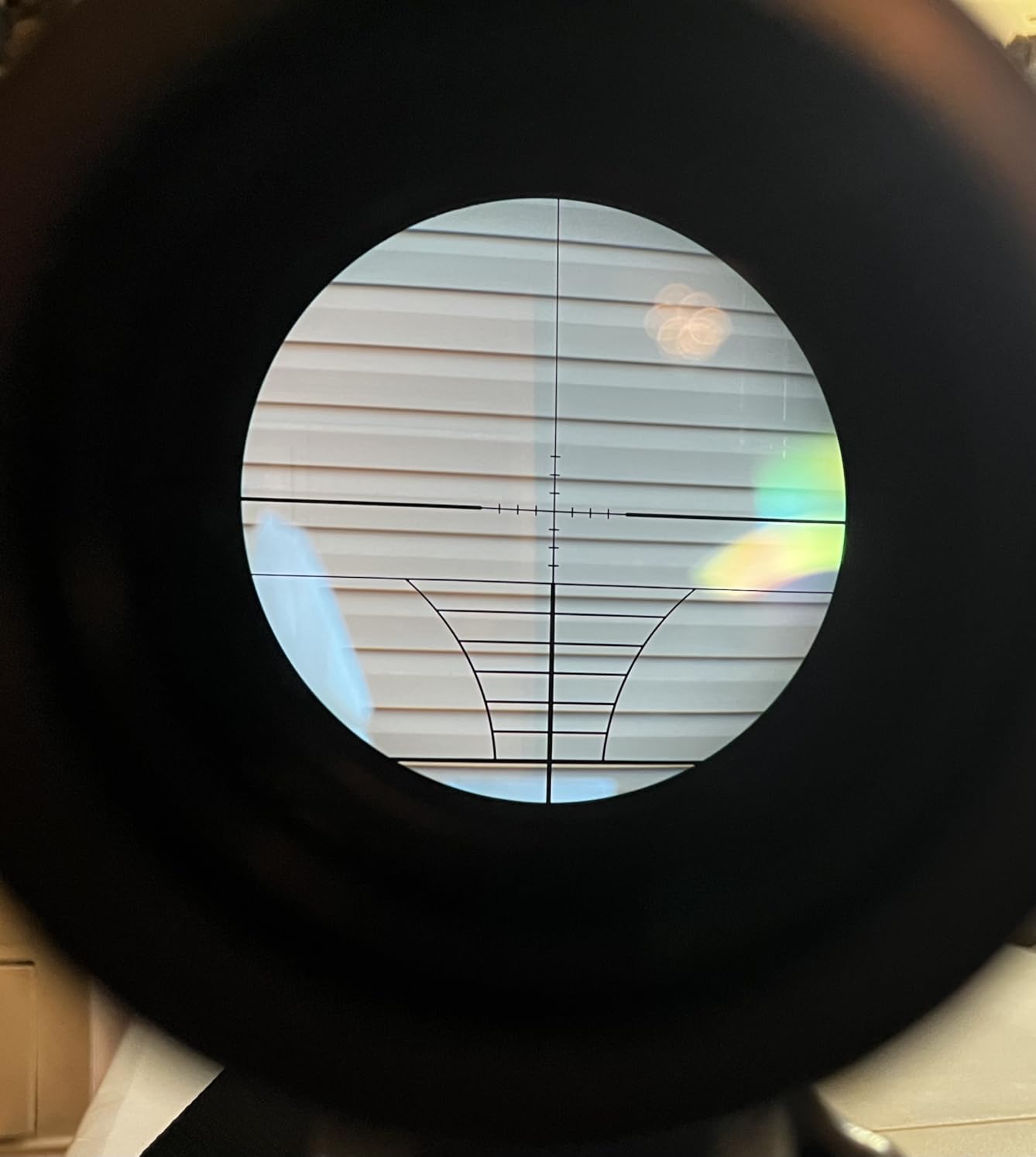 UUQ 3-9×40 Rifle Scope with Red/Green Illumination and Rangefinder Reticle customer photo 1
