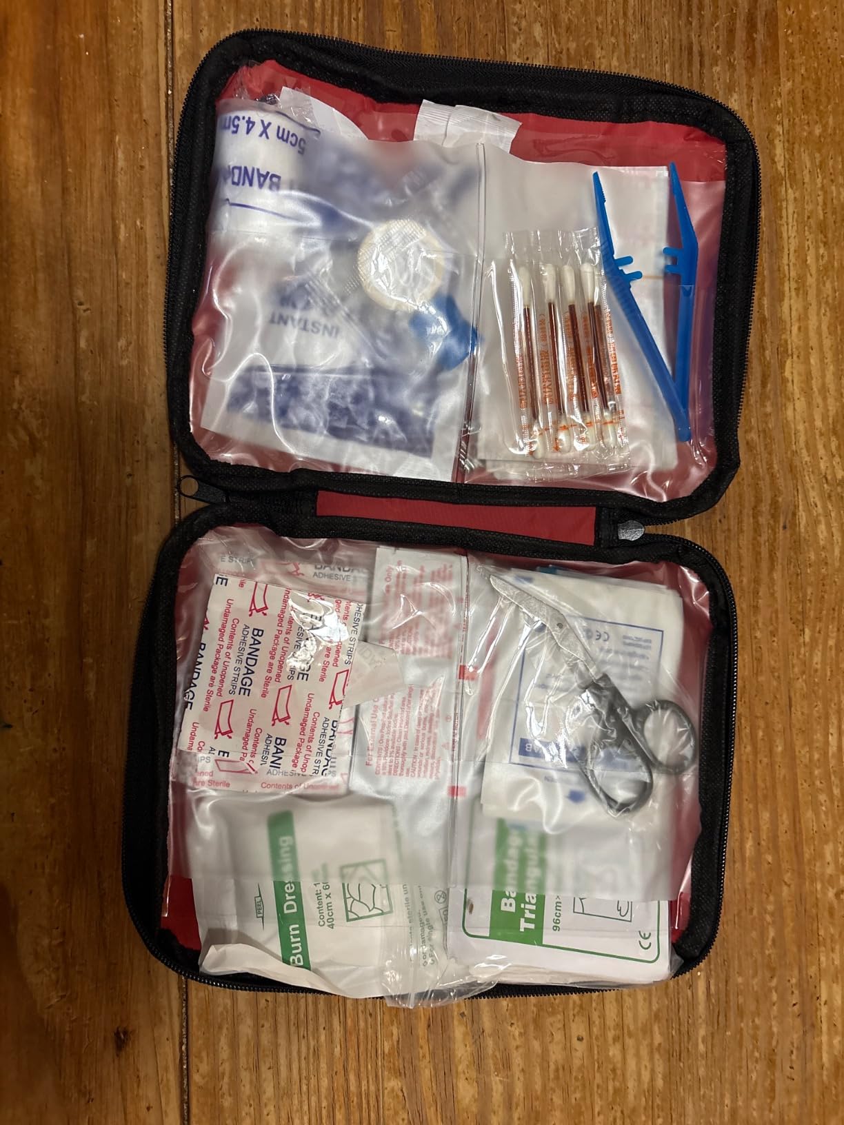 Travel-First Aid-Kit Car-Home 300PCS Survival-Kit Outdoor-Adventure - Small Portable Red Emergency Essential Sets Office Hiking Camping Business Public Must Have First Aid Gear Equipment 1st Aid customer photo 2
