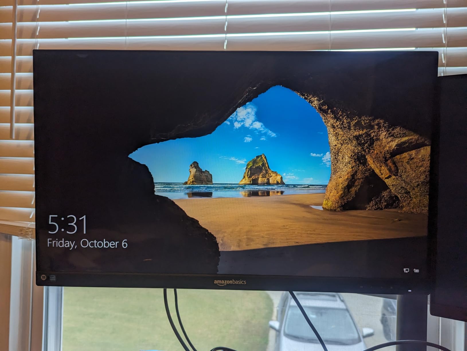 SightPro 24 Inch 16:9 [2 Pack] Computer Privacy Screen Filter for Monitor customer photo 1