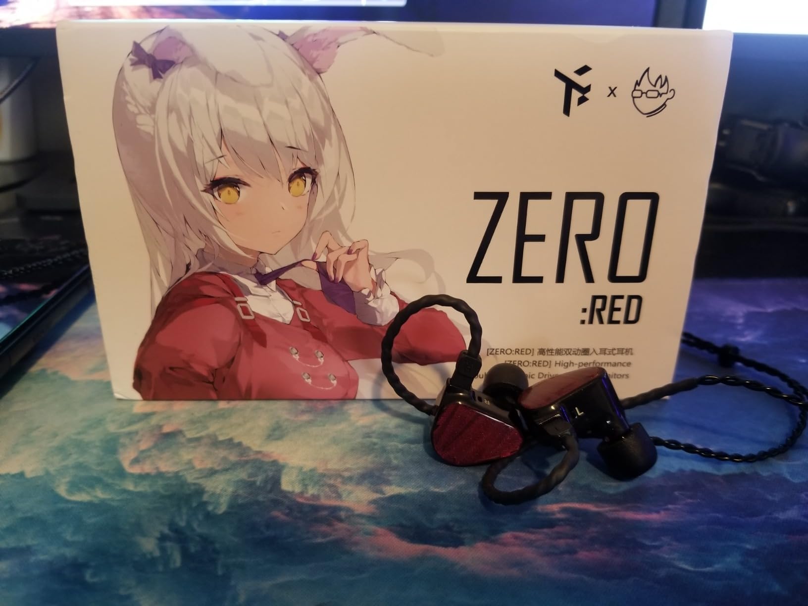 TRUTHEAR x Crinacle Zero:RED Dual Dynamic Drivers in Ear Headphone with 0.78 2Pin Cable customer photo 2