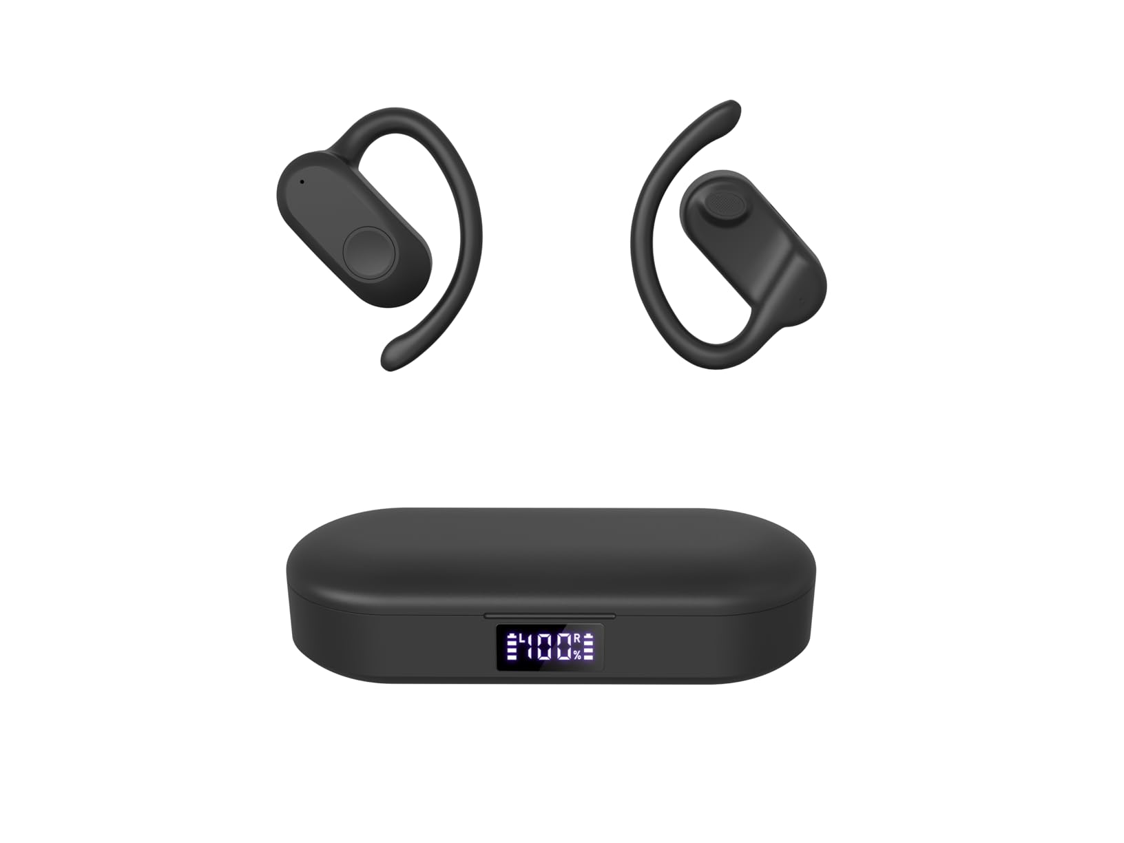 CXK Bone Conduction Headphones Bluetooth 6.0 Open Ear Headphones with Mic, Premium Loud Sound 10Hrs Playtime, IPX6 Waterproof Sports Headset for Running, Cycling, Walking customer photo 2