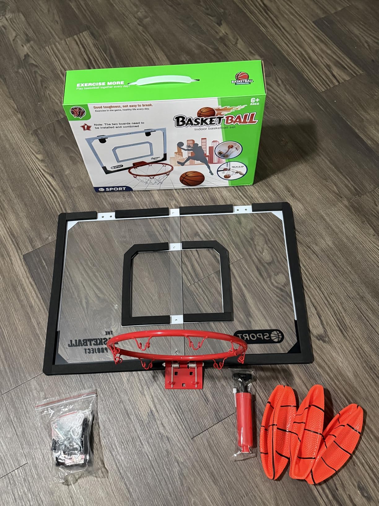 Upgrade Basketball Hoop Set - Extra Large 26