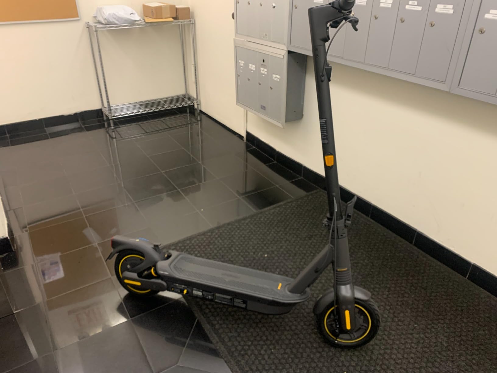 Segway Ninebot MAX Series Electric Scooter, Up to 22-28 MPH, Long Rang, Dual Suspension & Braking System, Fast Charging, Scooter for Adults, UL-2272 2271 Certified (G2/G3) customer photo 1