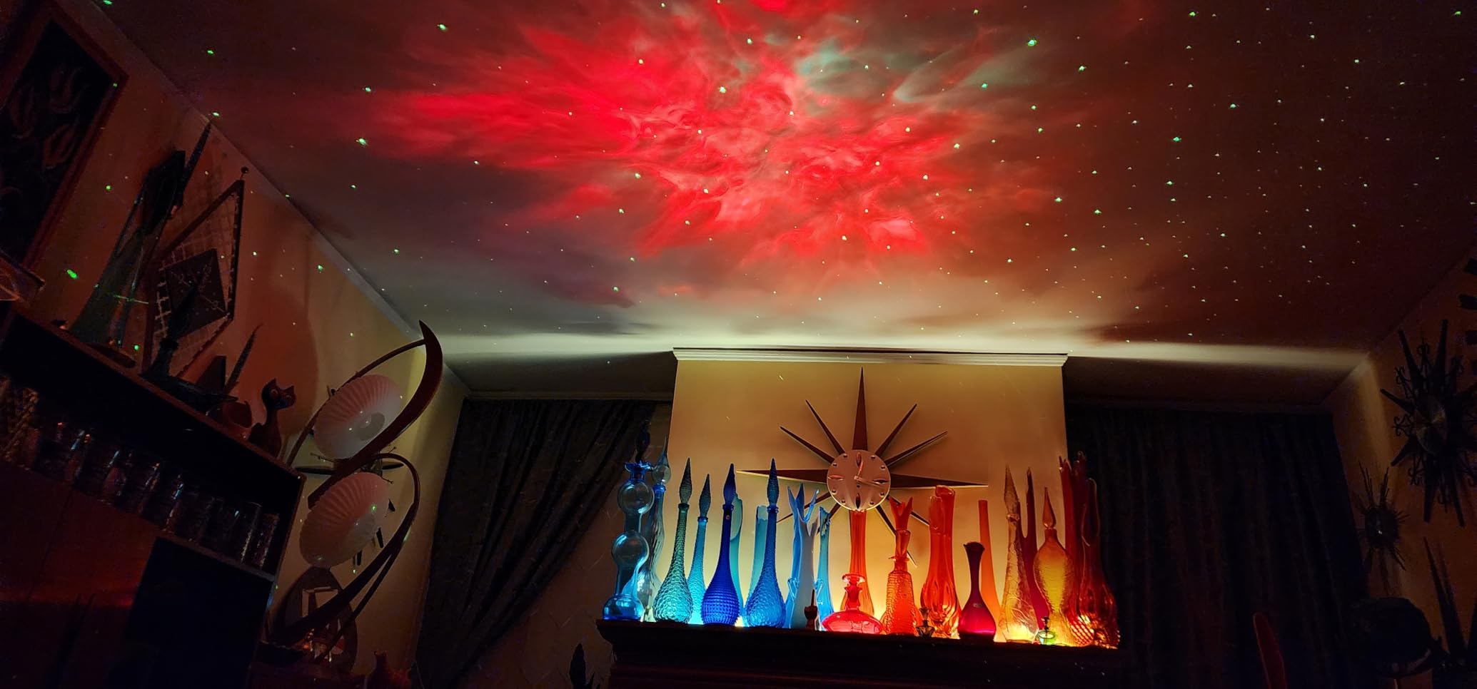 Astronaut Galaxy Projector Night Light, Lights for Bedroom, Kids Room Decor Aesthetic, Adjustable Head Angle, Gift for Kids Adults Home Party Ceiling Decor, Christmas Gift customer photo 1