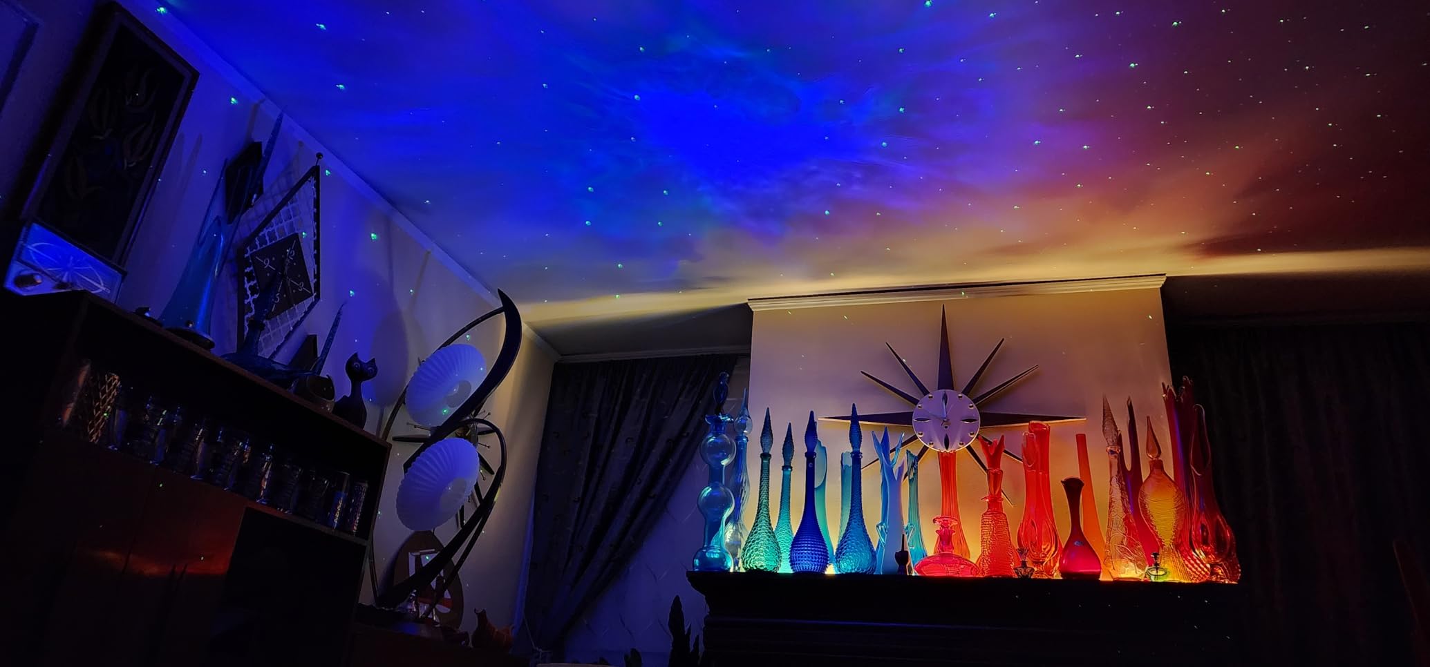 Astronaut Galaxy Projector Night Light, Lights for Bedroom, Kids Room Decor Aesthetic, Adjustable Head Angle, Gift for Kids Adults Home Party Ceiling Decor, Christmas Gift customer photo 2
