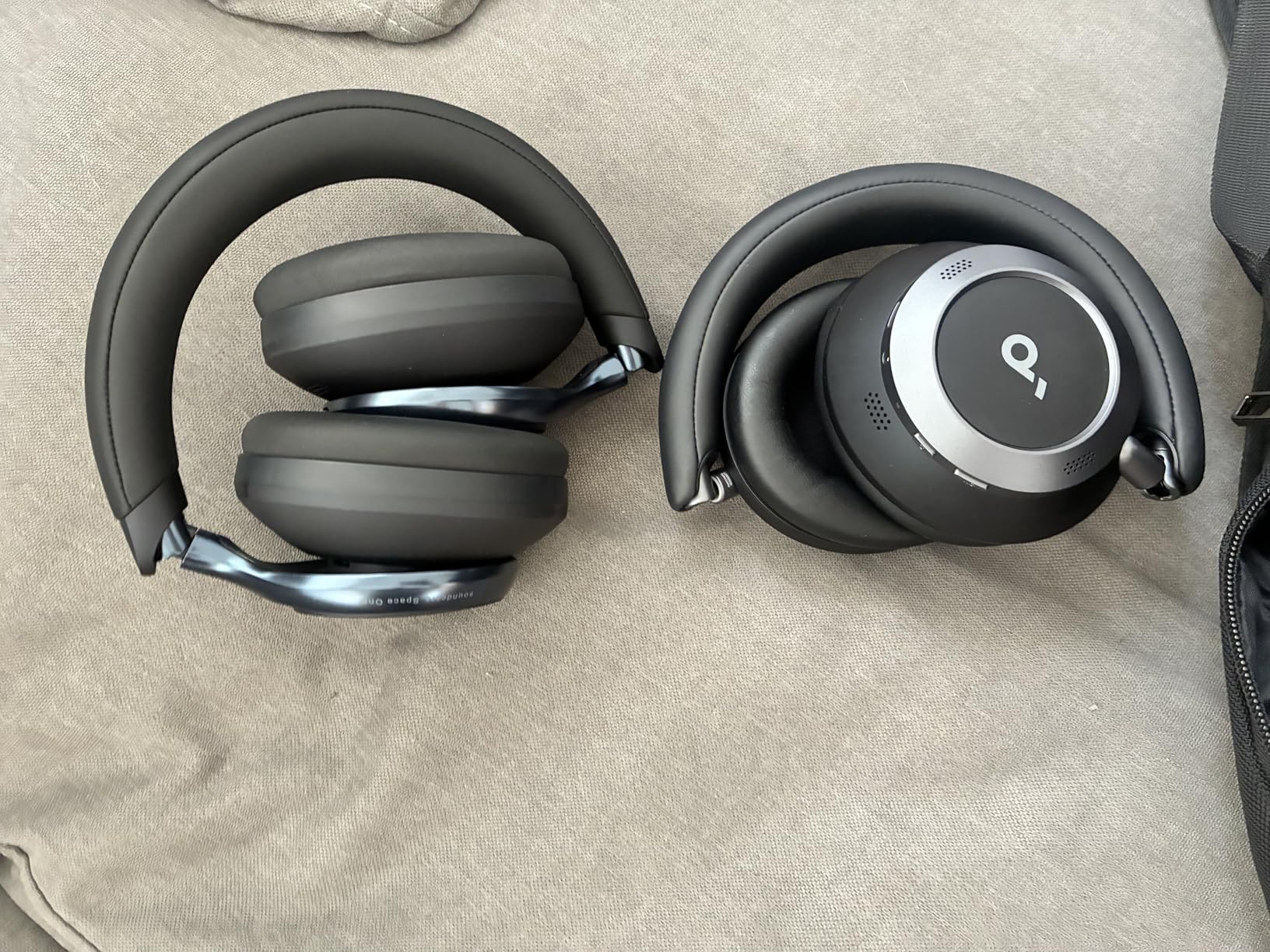 Soundcore by Anker Space One, Active Noise Cancelling Headphones, 2X Stronger Voice Reduction, 40H ANC Playtime, App Control, LDAC Hi-Res Audio, Comfortable Fit, Clear Calls, Bluetooth 5.3 customer photo 1