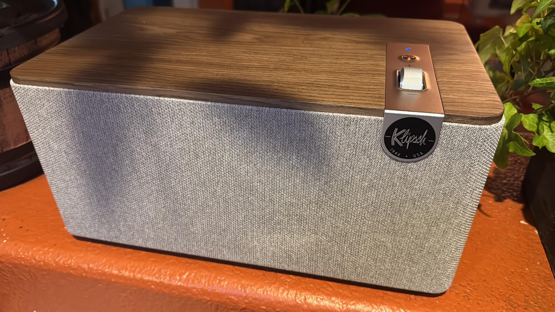 Klipsch The Three Plus Premium Bluetooth Speaker System, Turntable Ready with Phono/RCA Inputs, Bluetooth 5.3 with Up to 40 ft. of Distance, Matte Black customer photo 2