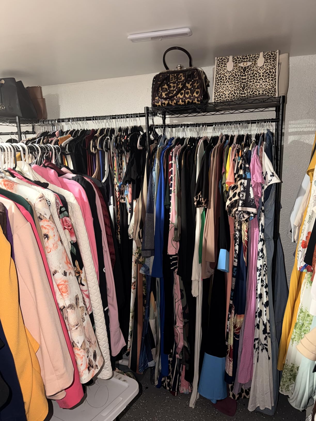 Ulif E10 Clothes Rack Freestanding Clothing Racks for Hanging Clothes, Adjustable Closet Organizer System, Max Load 800LBS customer photo 2