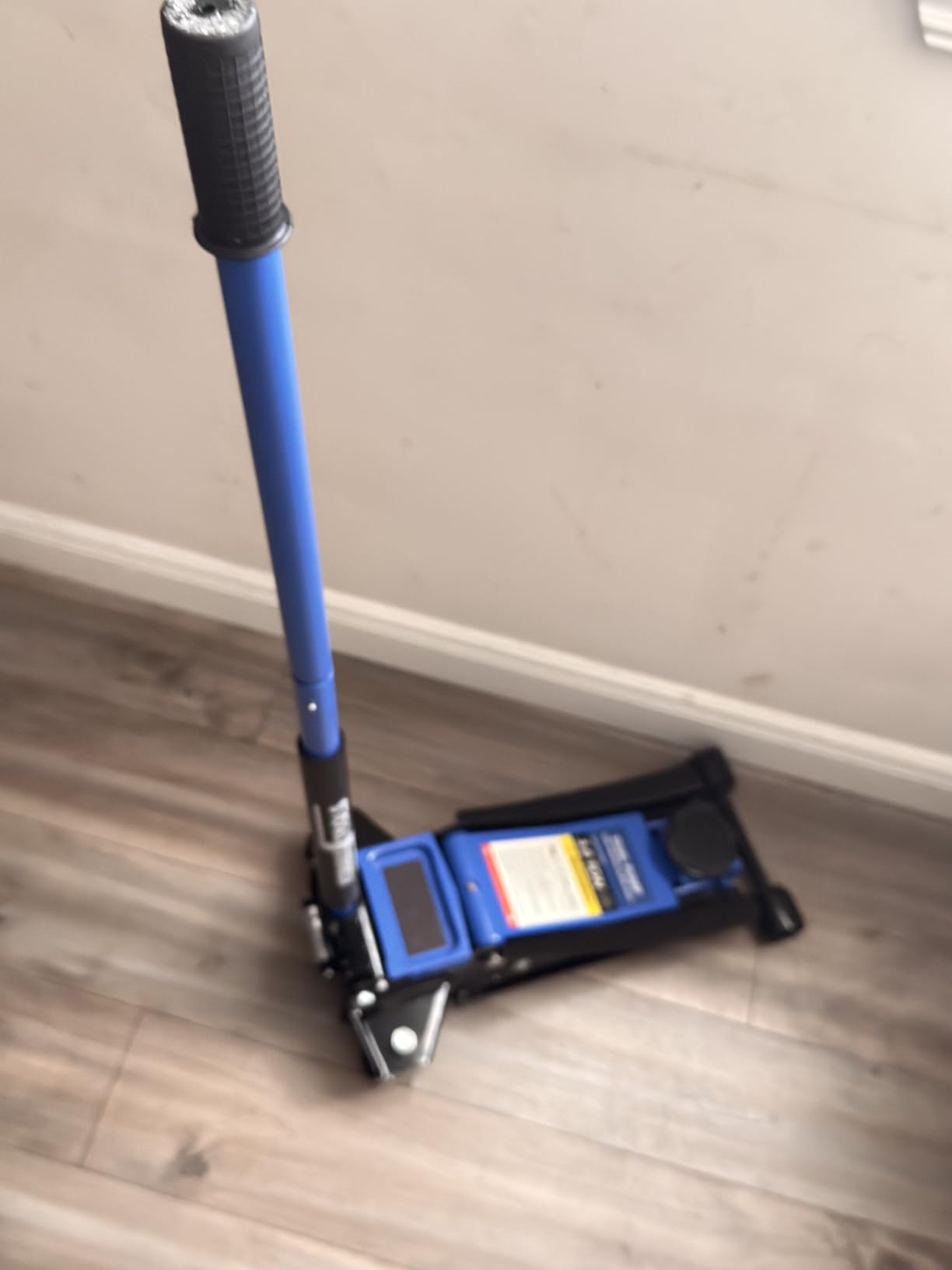 3 Ton Low Profile Floor Jack, Professional Low Profile Hydraulic Jack with Dual Piston Quick Lift customer photo 1