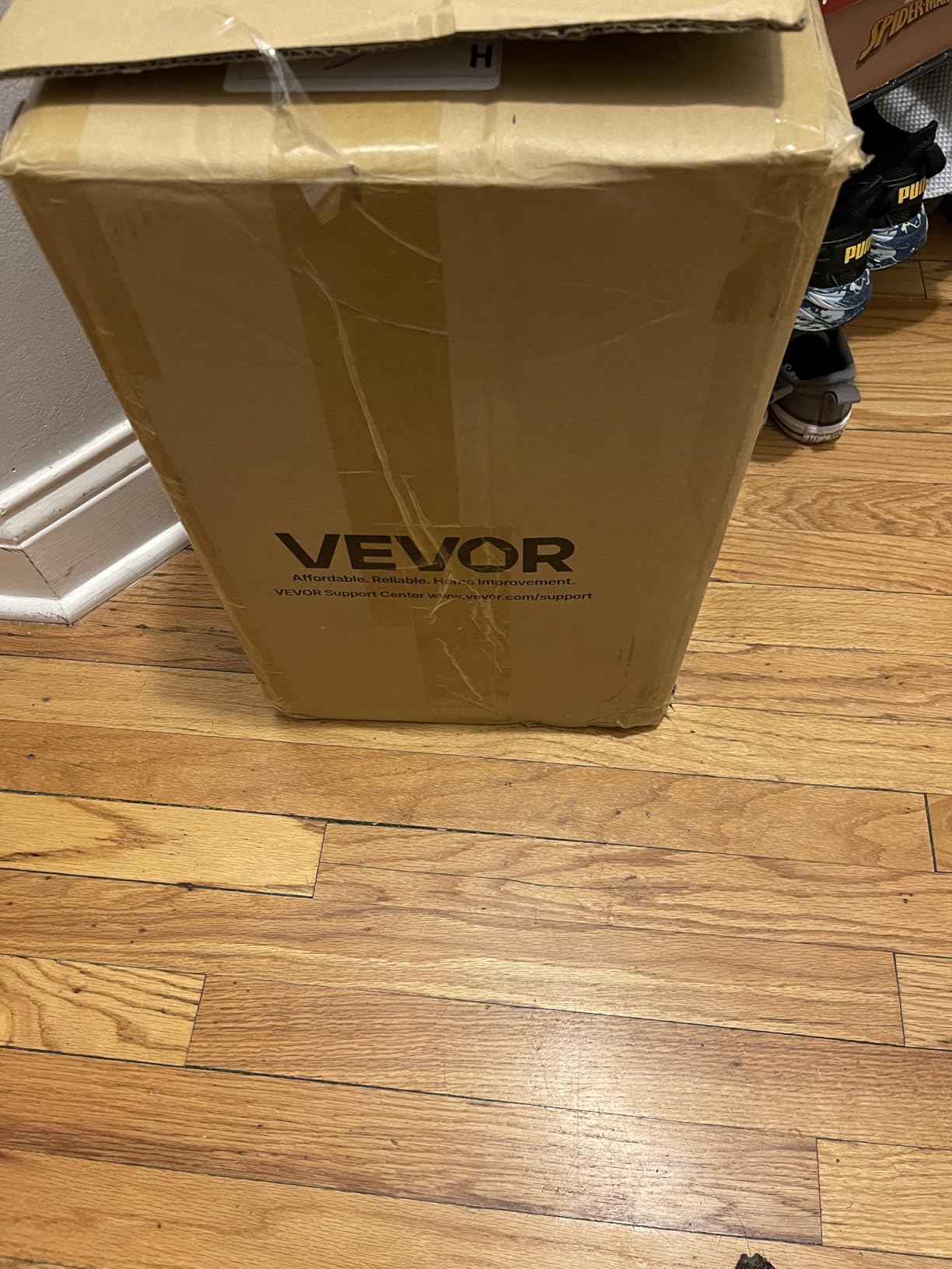 VEVOR Jack Stands, 6 Ton (13,000 lbs) Capacity Car Jack Stands Double Locking, 14.2-23 inch Adjustable Height, for Lifting SUV, Pickup Truck, Car and UTV/ATV, Red, 1 Pair customer photo 2