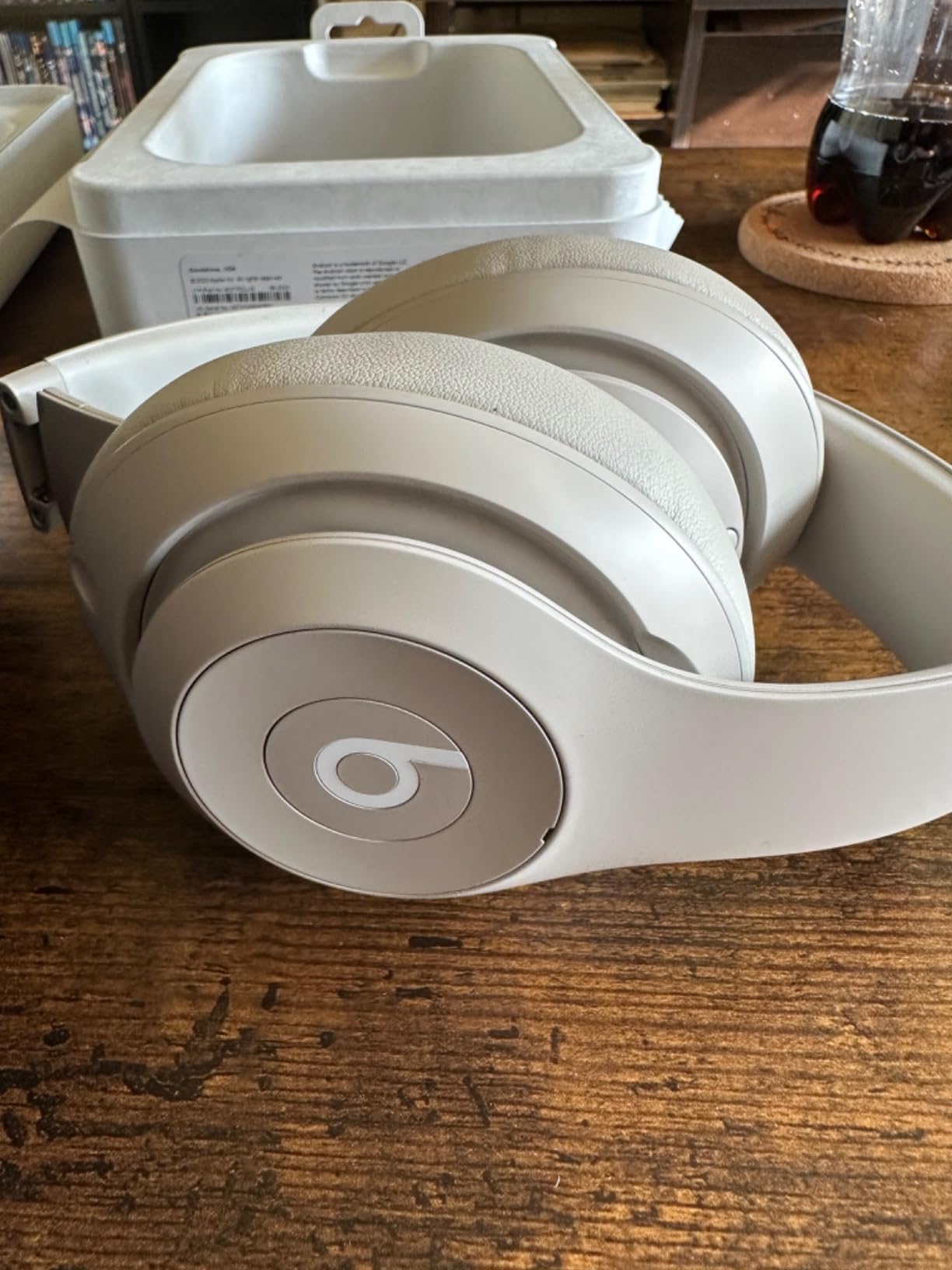Beats Studio Pro-Premium Wireless Over-Ear Headphones- Up to 40-Hour Battery Life, Active Noise Cancelling, USB-C Lossless Audio, Apple & Android Compatible- Sandstone customer photo 1