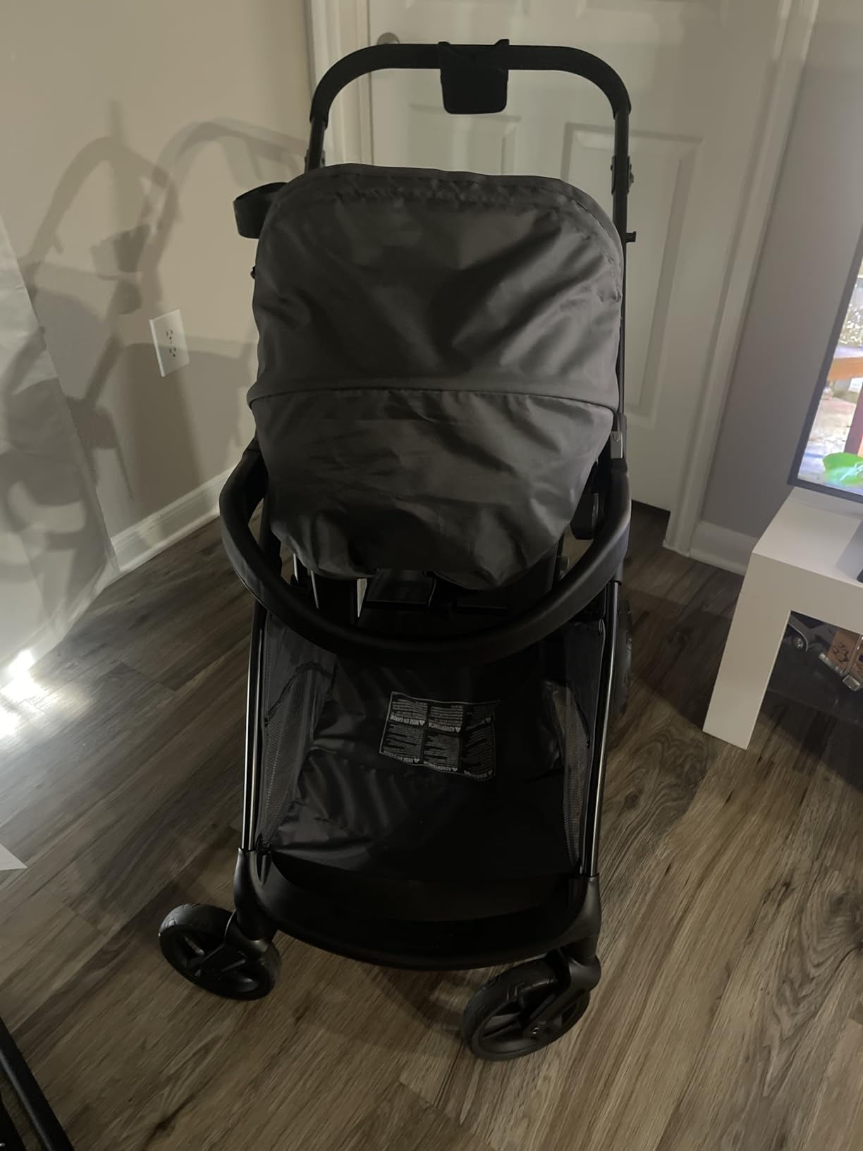 Baby Trend Passport Switch 6-in-1 Modular Stroller Travel System with EZ-Lift Plus Infant Car Seat, Dash Black customer photo 1