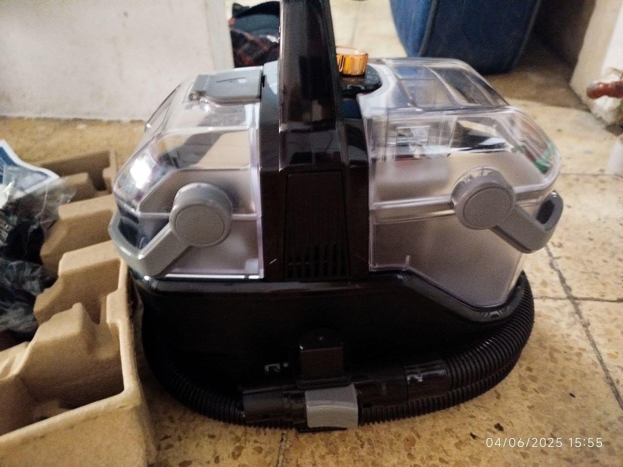 BISSELL Little Green HydroSteam Multi-Purpose Portable Carpet and Upholstery Cleaner, Car and Auto Detailer 3618 customer photo 2