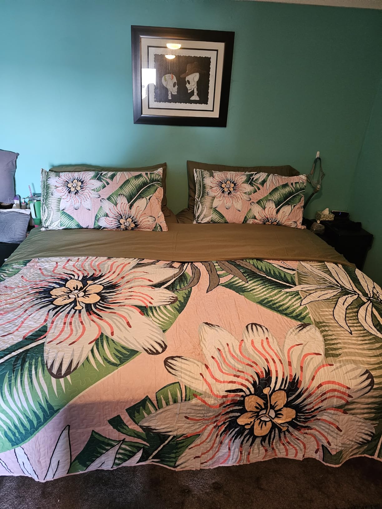 Tami Tami T600 Adjustable Bed Frame Split King Size with Remote & Massage - Syncable Electric Beds Bases, Zero Gravity, Dual Side USB, Nightlight, Quiet Motor, 5 Min Easy Assembly customer photo 1