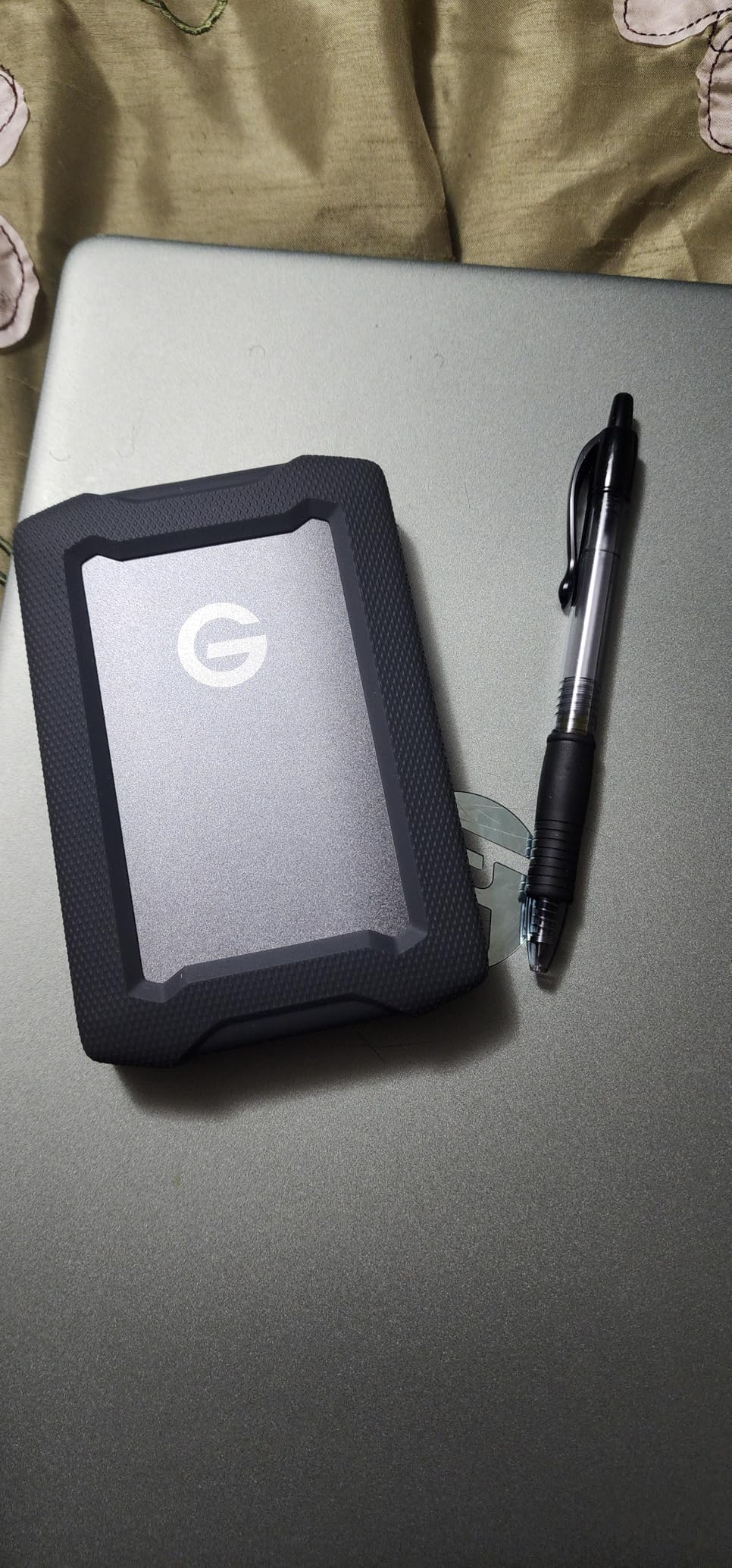 SanDisk Professional 5TB G-Drive ArmorATD - Rugged, Durable Portable External Hard Drive HDD, USB-C, USB 3.2 Gen 1 customer photo 2