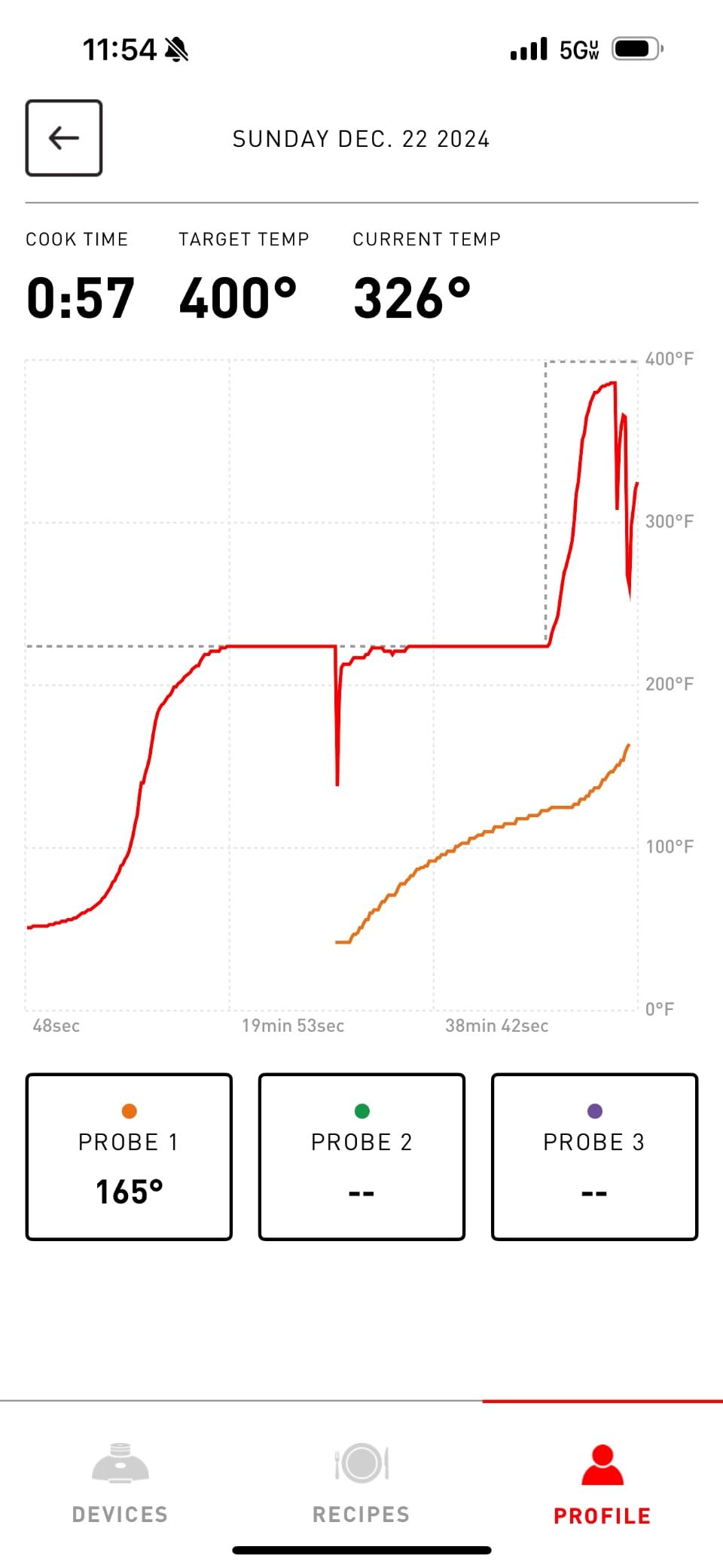 Kamado Joe Konnected Joe 18 in. Digital Charcoal Grill and Smoker with Auto-Ignition and Wi-Fi Temperature Control customer photo 1