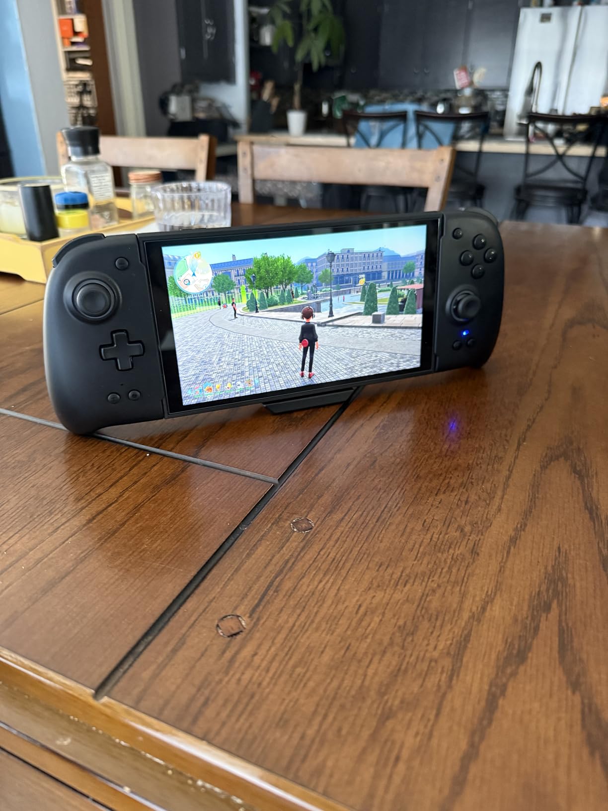 Gammeefy Switch Controller for Nintendo Switch/Switch OLED, (No Drift, No Deadzone) Hall Effect Joystick Wireless Switch Joypad With 9 Lights Color, One-Piece Switch Remote with Turbo Programming customer photo 2