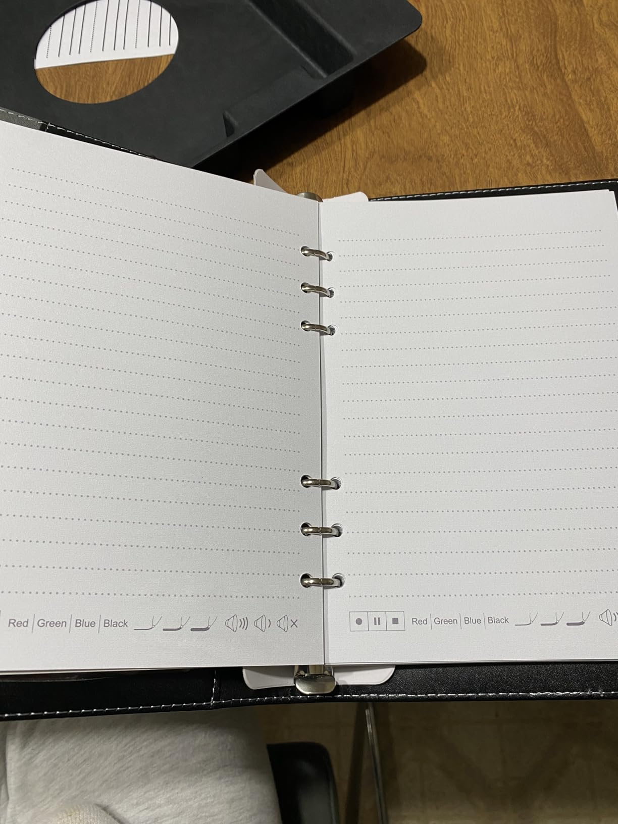 Smart Sync Pen for Note Taking with Notebook and Writing Board,Real-time Sync for Digitizing,Convert to Text,Storing,Sharing Paper Notes via APP on Smartphone/IPAD (Android and iOS) customer photo 2