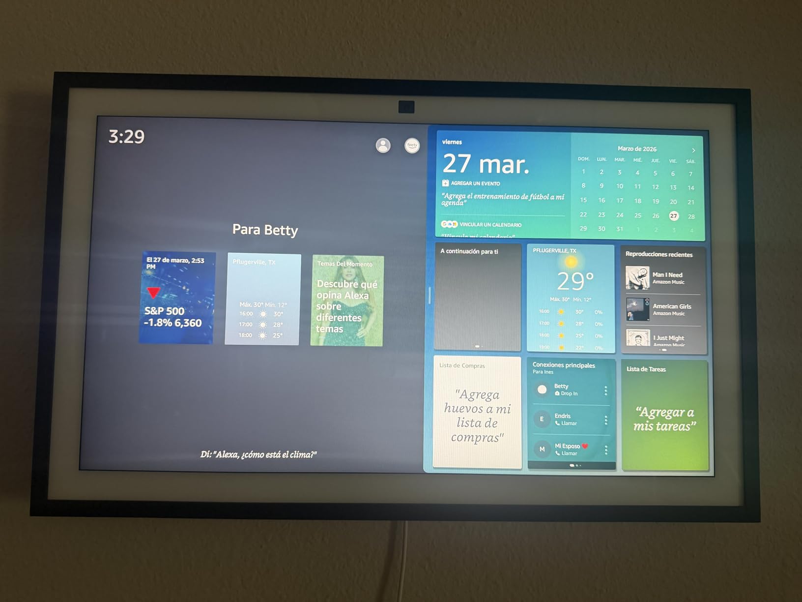 Echo Show 21 (newest model), Full HD 21