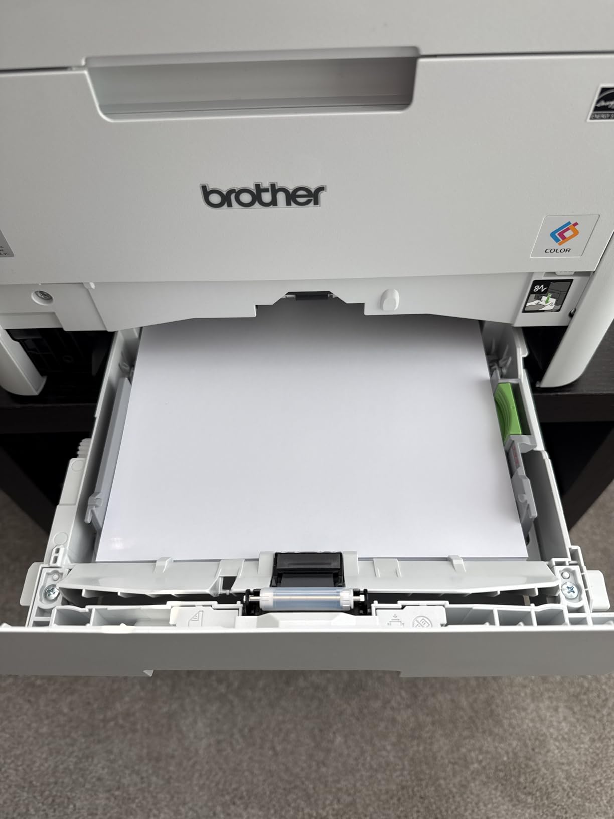 Brother HL-L3280CDW Wireless Compact Digital Color Printer with Laser Quality Output, Duplex, Mobile Printing & Ethernet | Includes 2 Month Refresh Subscription Trial, Works with Alexa customer photo 2