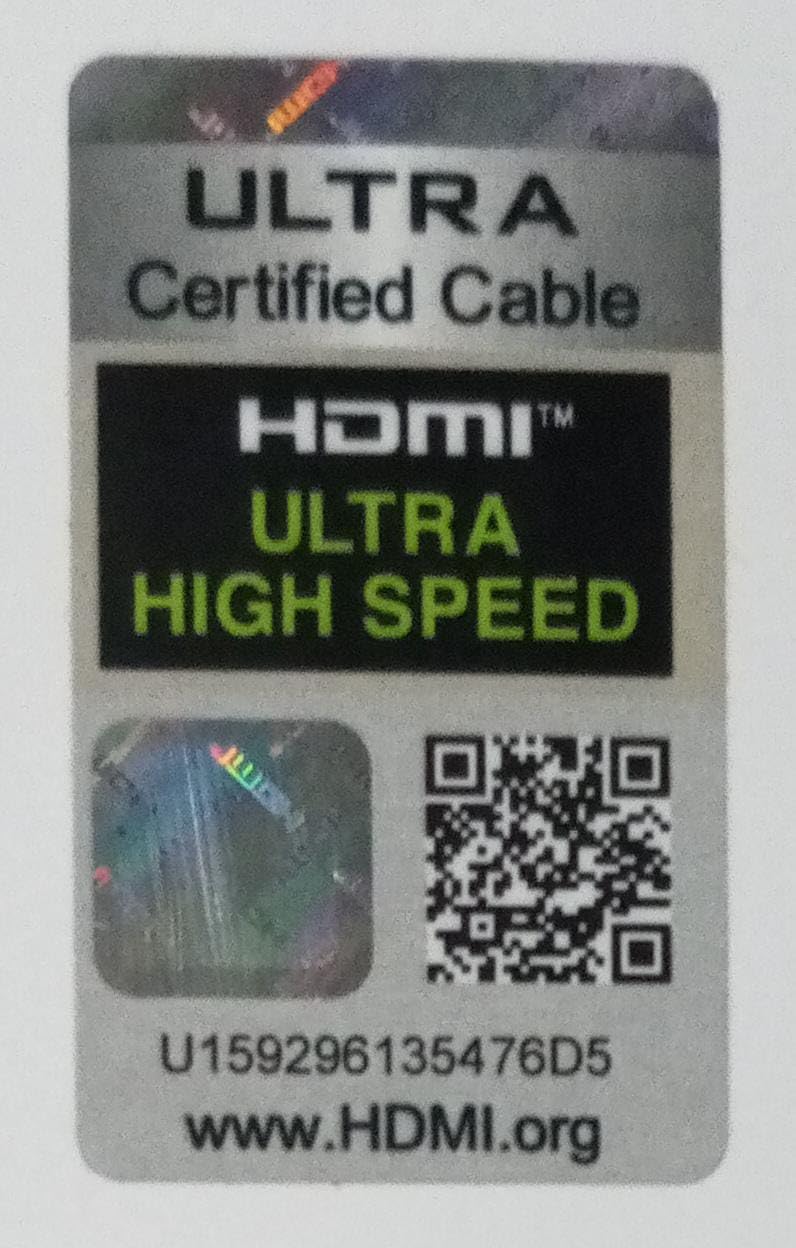 UGREEN 8K HDMI 2.1 Cable 48Gbps 10FT, Certified Ultra High Speed HDMI Cord Aluminum, 4K@240Hz 120Hz 10K 8K@60Hz, HDCP 2.2&2.3, eARC HDR 10 Dolby Compatible with PS5/Blu-ray/Roku TV/Switch 2/Mac mini customer photo 2