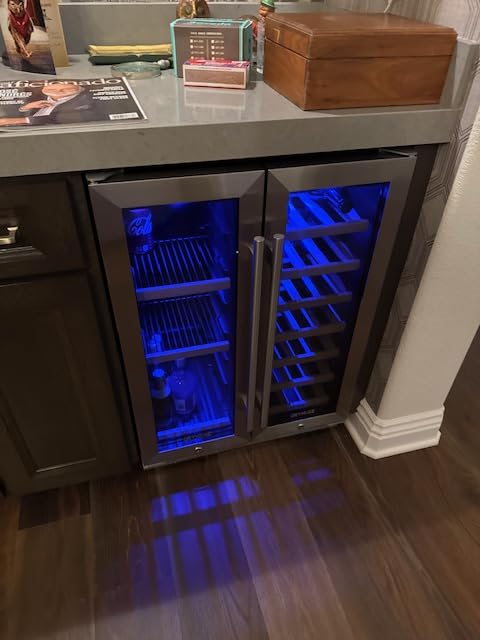 ORYMUSE Freestanding 180 Bottle Wine Fridge - 24
