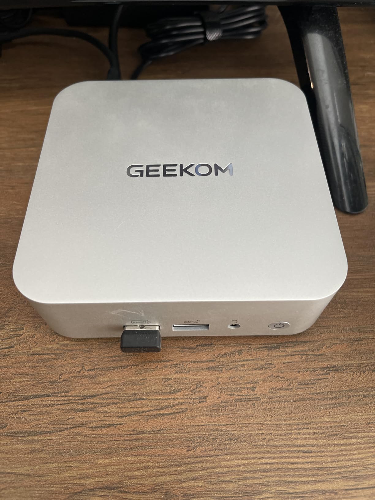 GEEKOM A5 Mini PC with AMD Ryzen 7 5825U, 3-Year Coverage, 16GB RAM & 512GB M.2 NVMe SSD, Windows 11 Pro Desktop Computer, SD Slot, 8K, Dual HDMI, Wi-Fi 6, BT 5.2 customer photo 1
