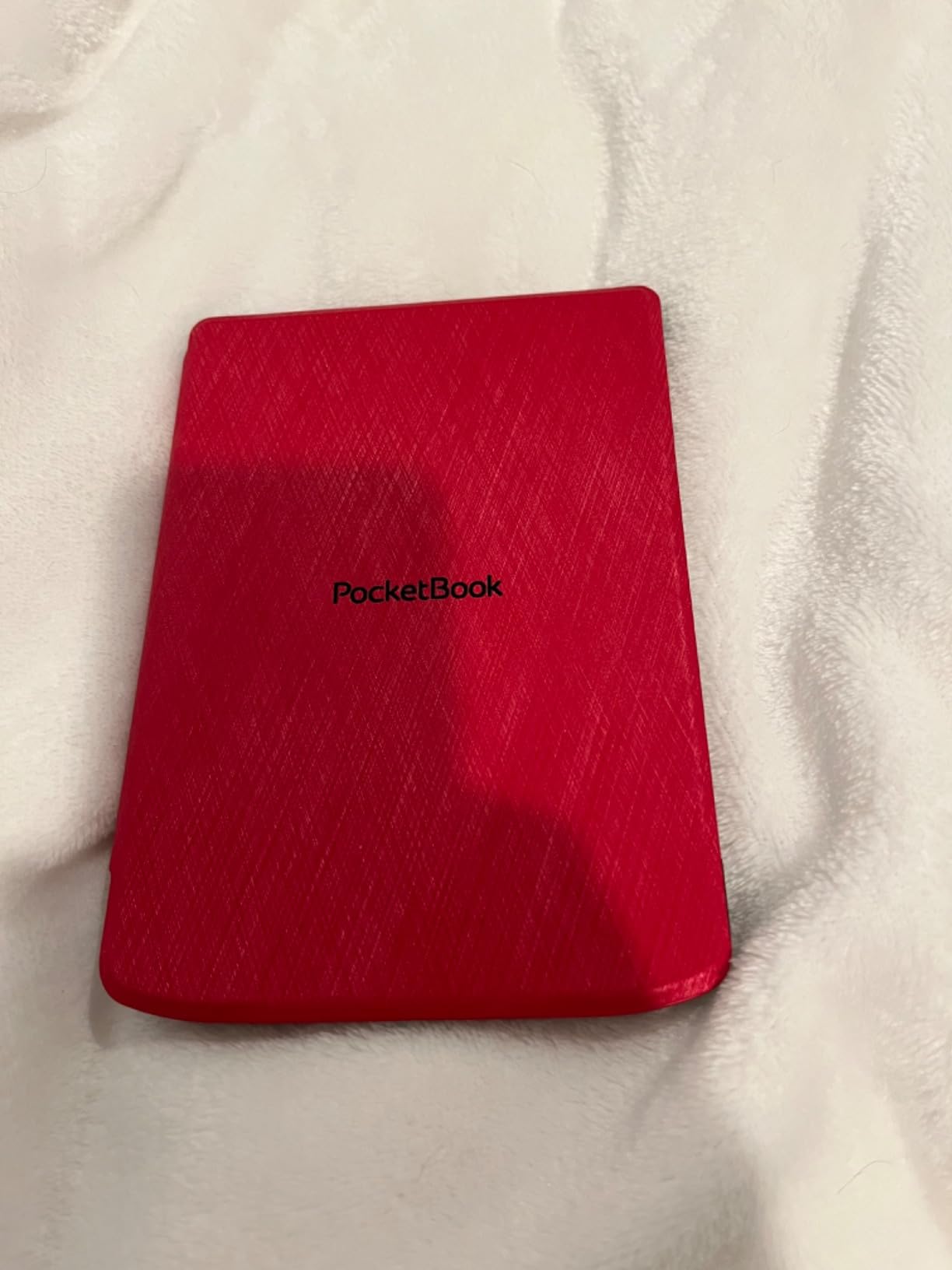 PocketBook Verse Pro E-Reader Waterproof | Eye-Friendly 6'' E-Ink Carta HD Touchscreen | Audio-Book & E-Book Reader | Text-to-Speech Function | SMARTlight | 16GB | WiFi & Bluetooth | Red customer photo 2