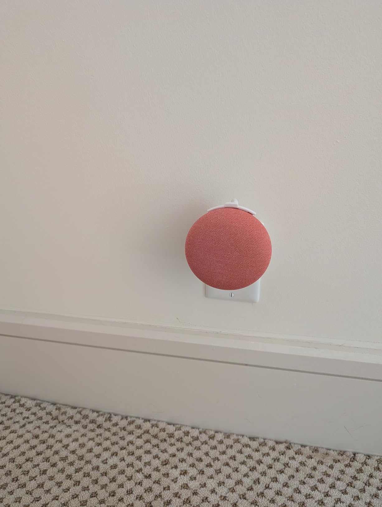 Nest Mini 2nd Gen - Bluetooth Speaker with English and Multi Language Compatibility for Use Anywhere (Light Gray) customer photo 1