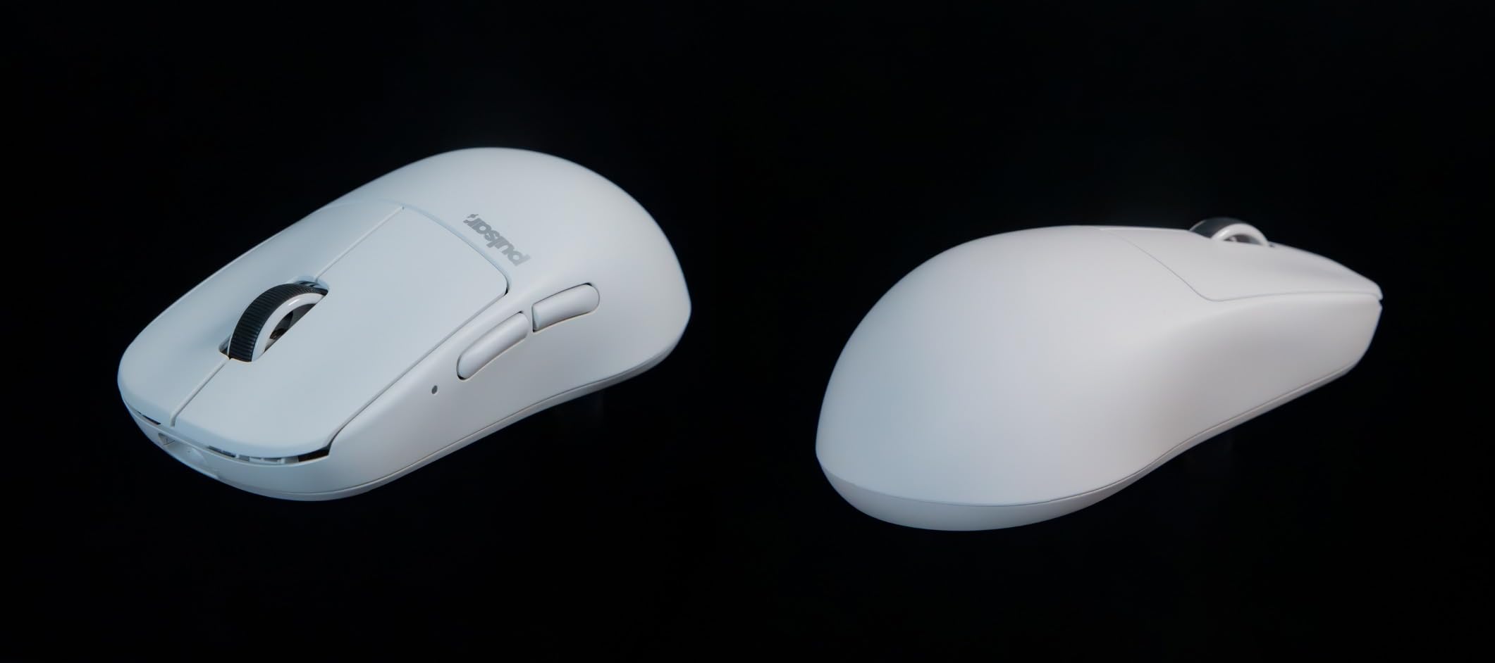 Pulsar X2H Wireless Gaming Mouse, Ultra Lightweight 1.90 oz (54 g), Symmetrical, Optical Switch, 2.4 Ghz 1 ms, 26000 DPI, PAW3395 Sensor (Medium, Wireless, Black) customer photo 2