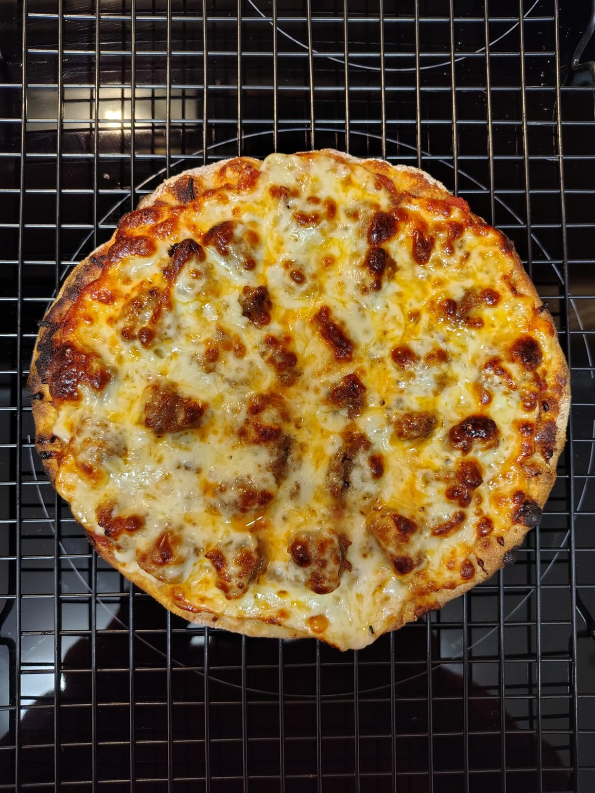 PIEZANO 12 Inch Electric Indoor Pizza Oven Heats up to 800F - Pizza Maker with Ceramic Stone for Crispy Crust Pizza, Cooks in Under 6 Minutes, Countertop, Dual Heat Control, Peels & Scraper Included customer photo 2
