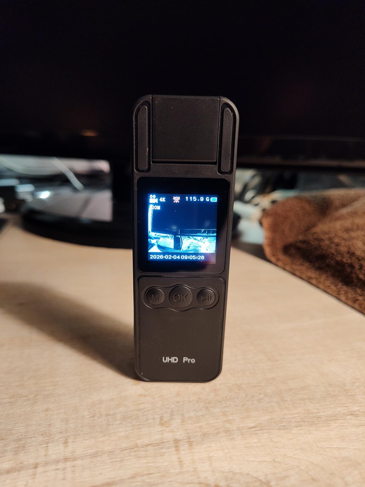 Body Camera with Audio and Video Recording, HD 1080P Body Cam with 180° Rotating Lens, 6HR Battery, IR Cut Auto Night Vision, 128GB Body Worn Camcorder, for Personal Civilians, Police Law Enforcement customer photo 2