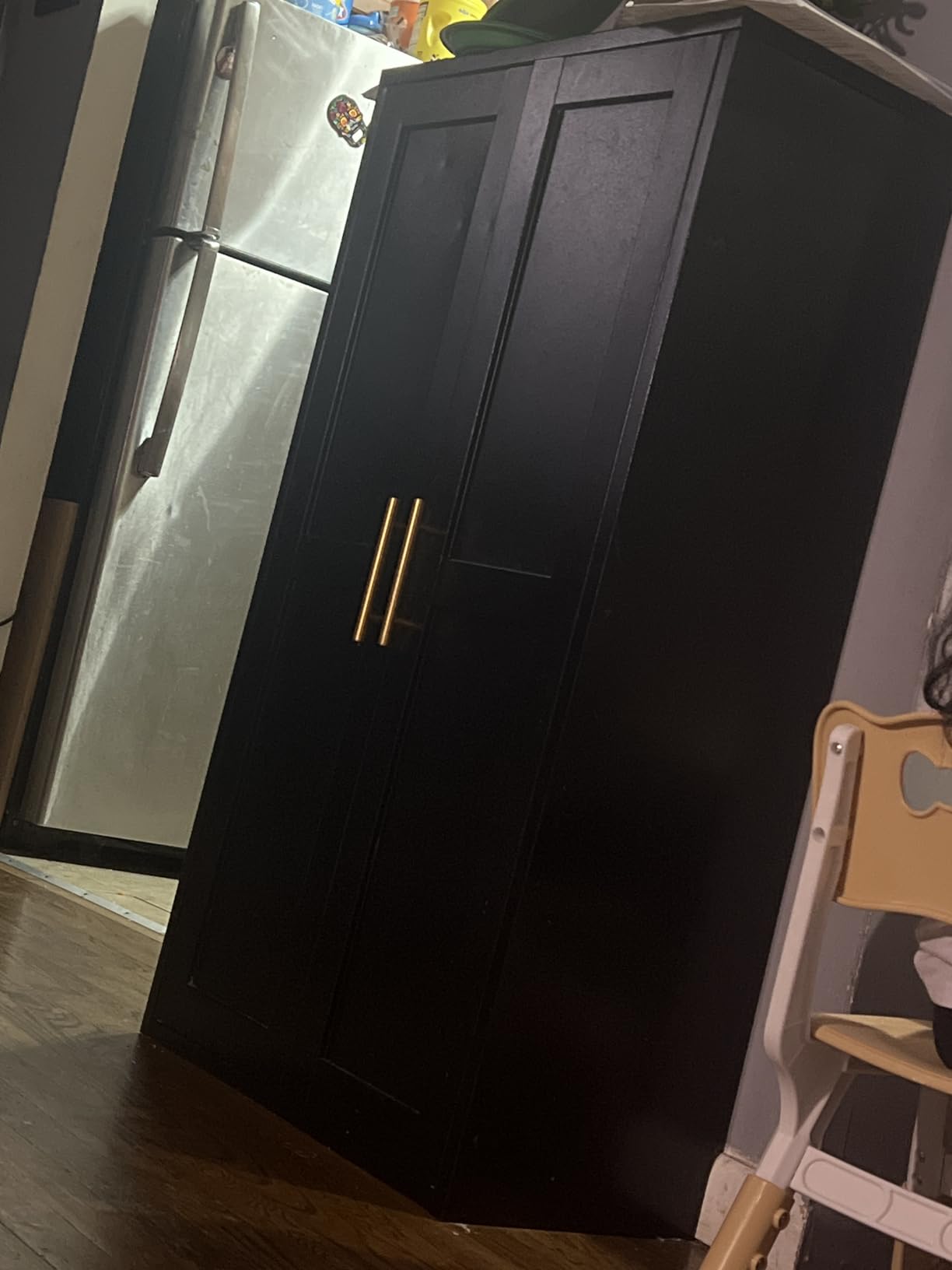 White Metal Storage Cabinet, 61