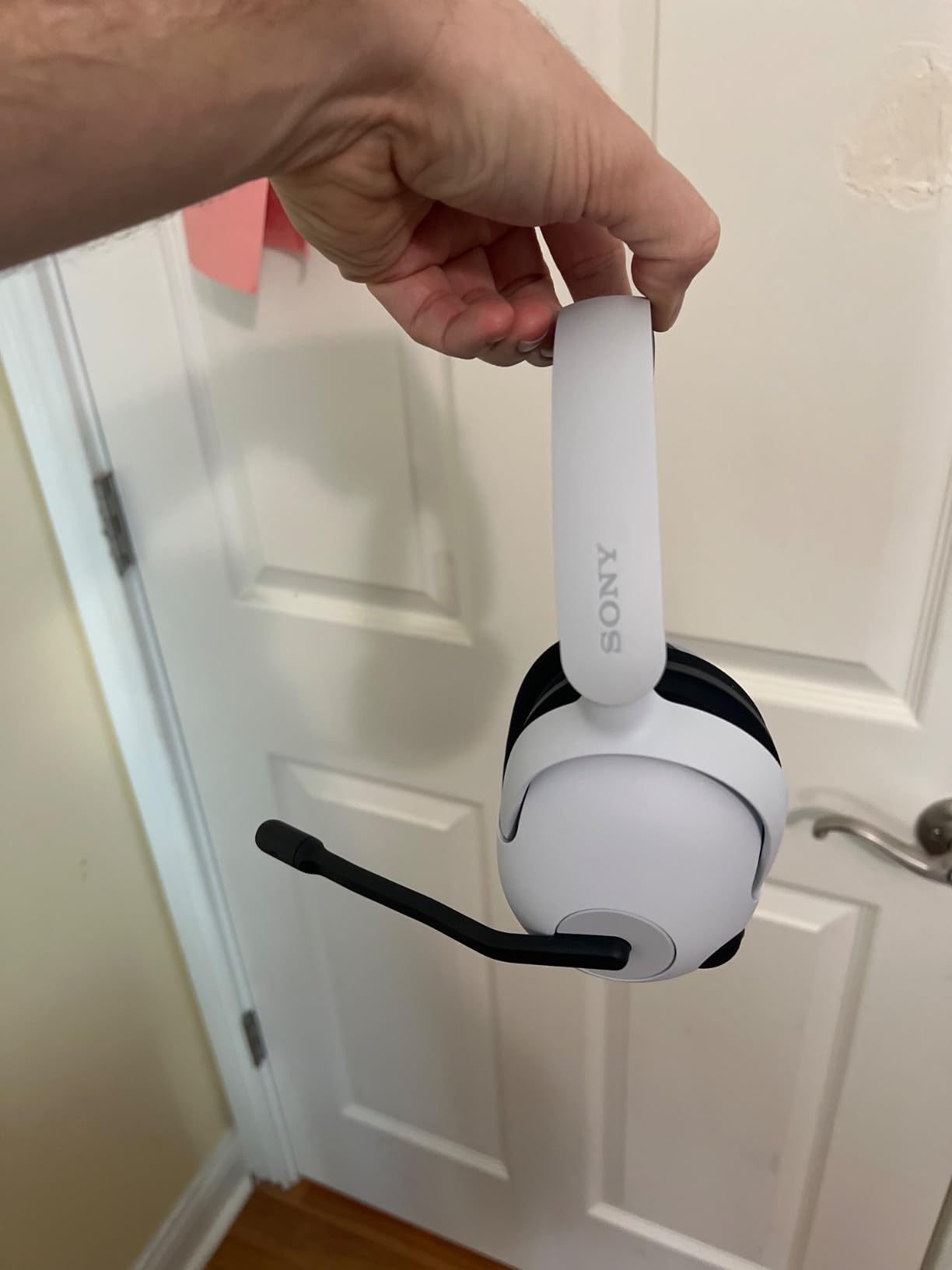 Sony INZONE H5 Wireless Gaming Headset, 360 Spatial Sound, Works with PC, PS5, 28 Hour Battery, 2.4Ghz Wireless and 3.5mm Audio Jack, WH-G500 Black customer photo 2