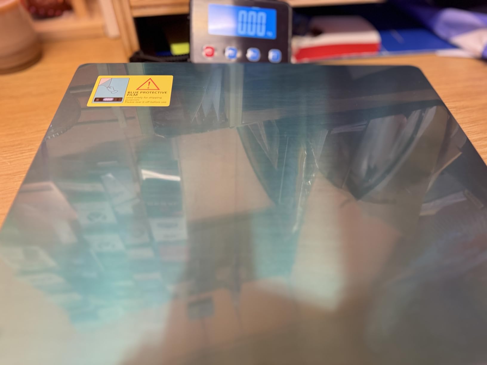 Digital Shipping Postal Scale 0.5 oz High Accuracy! 440lb Commercial Weight Scale for Package, Small Business, Mail, Warehouse, Home, Dual Powering Source & Cable Provided customer photo 1