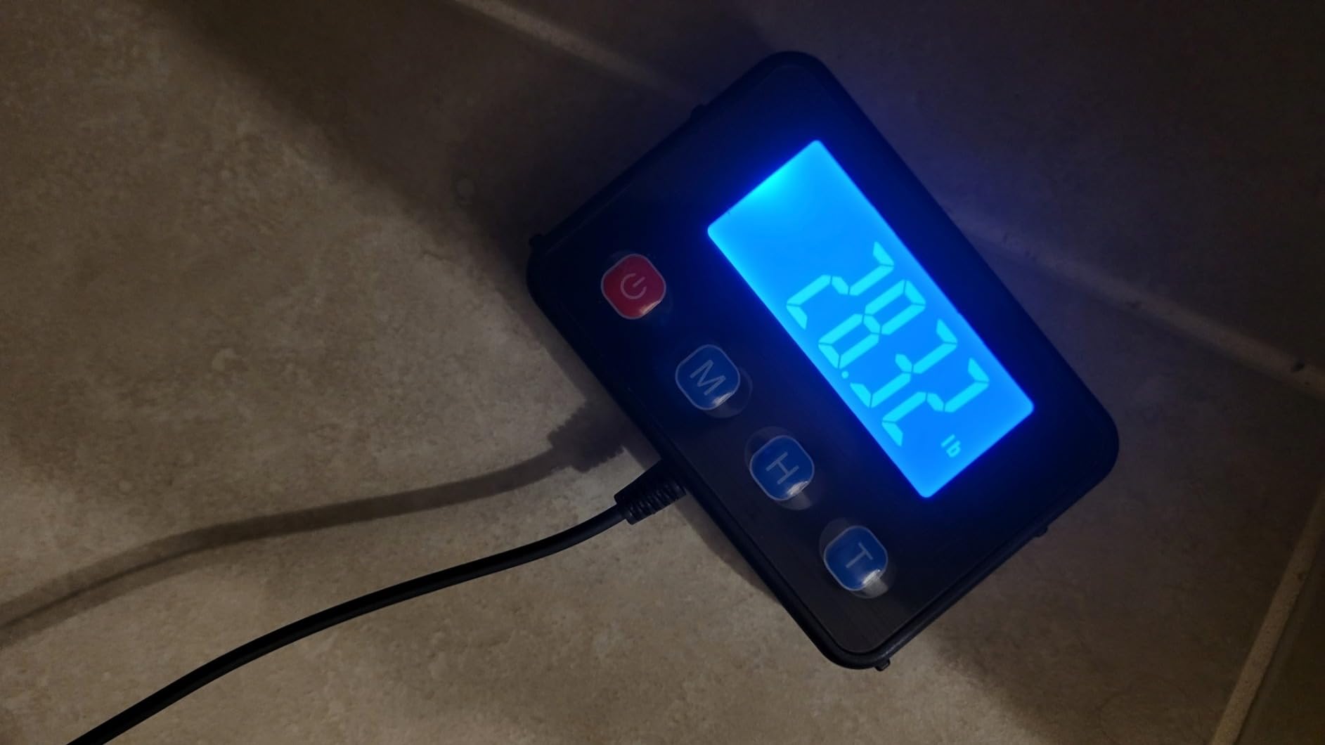 Digital Shipping Postal Scale 0.5 oz High Accuracy! 440lb Commercial Weight Scale for Package, Small Business, Mail, Warehouse, Home, Dual Powering Source & Cable Provided customer photo 2