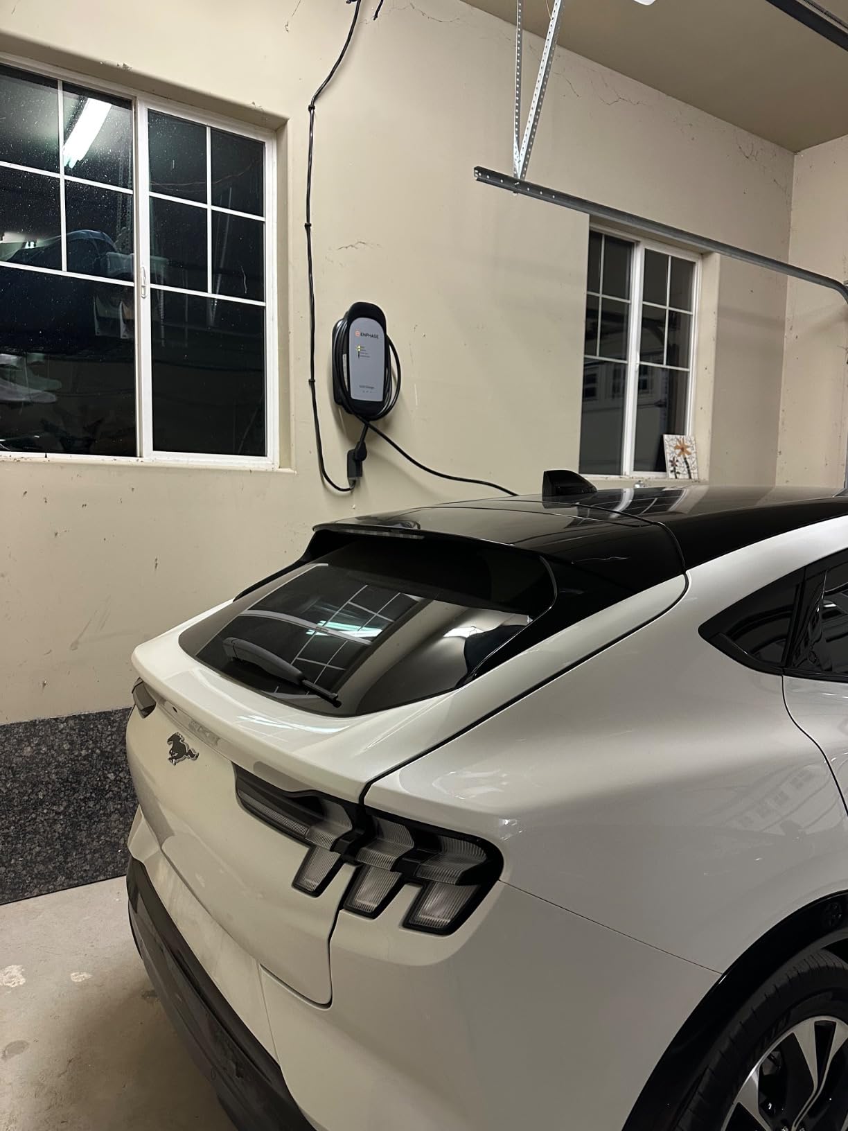 32 Amp Smart Level 2 EV Charger - Enphase IQ 40 (Formerly ClipperCreek), Hardwired, Electric Car Charger with J1772 Connector, 5-Year Warranty, 25ft Cable for Home Use customer photo 1