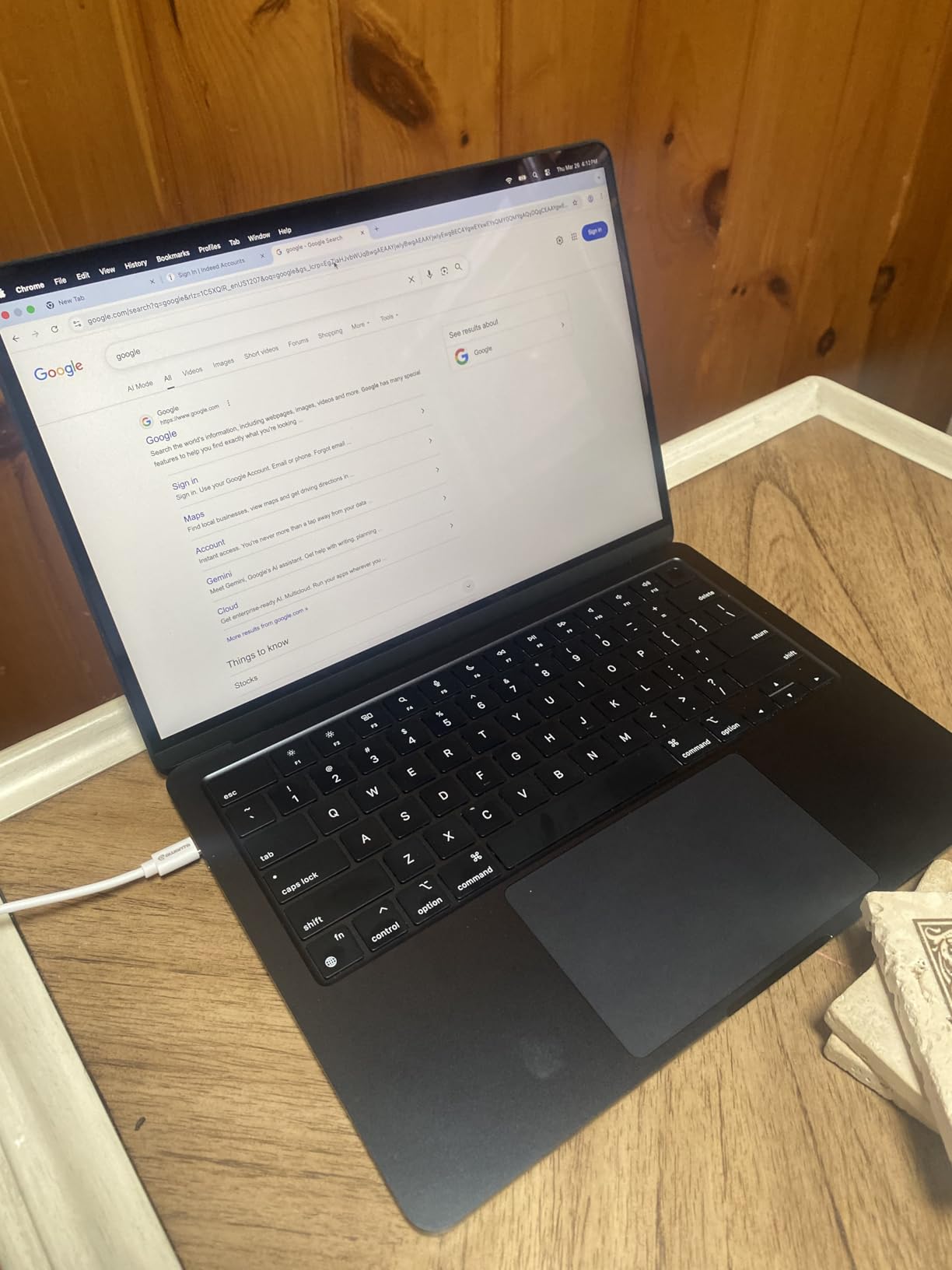 2022 Apple MacBook Air with Apple M2 Chip (13-inch, 16GB RAM, 512GB SSD Storage) (QWERTY English) Space Gray (Renewed) customer photo 1