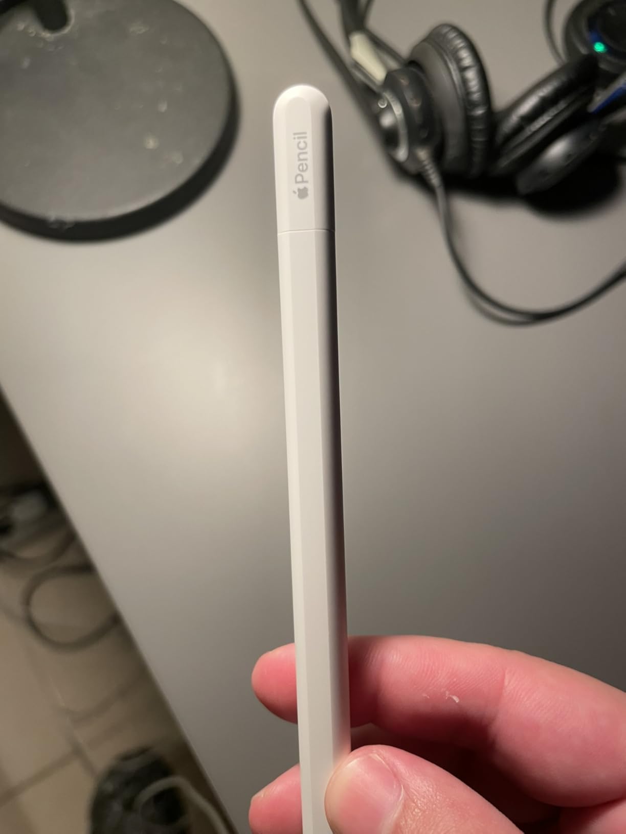 Apple Pencil (USB-C): Pixel-Perfect Precision, Tilt Sensitivity, Charges and Pairs with USB-C customer photo 1
