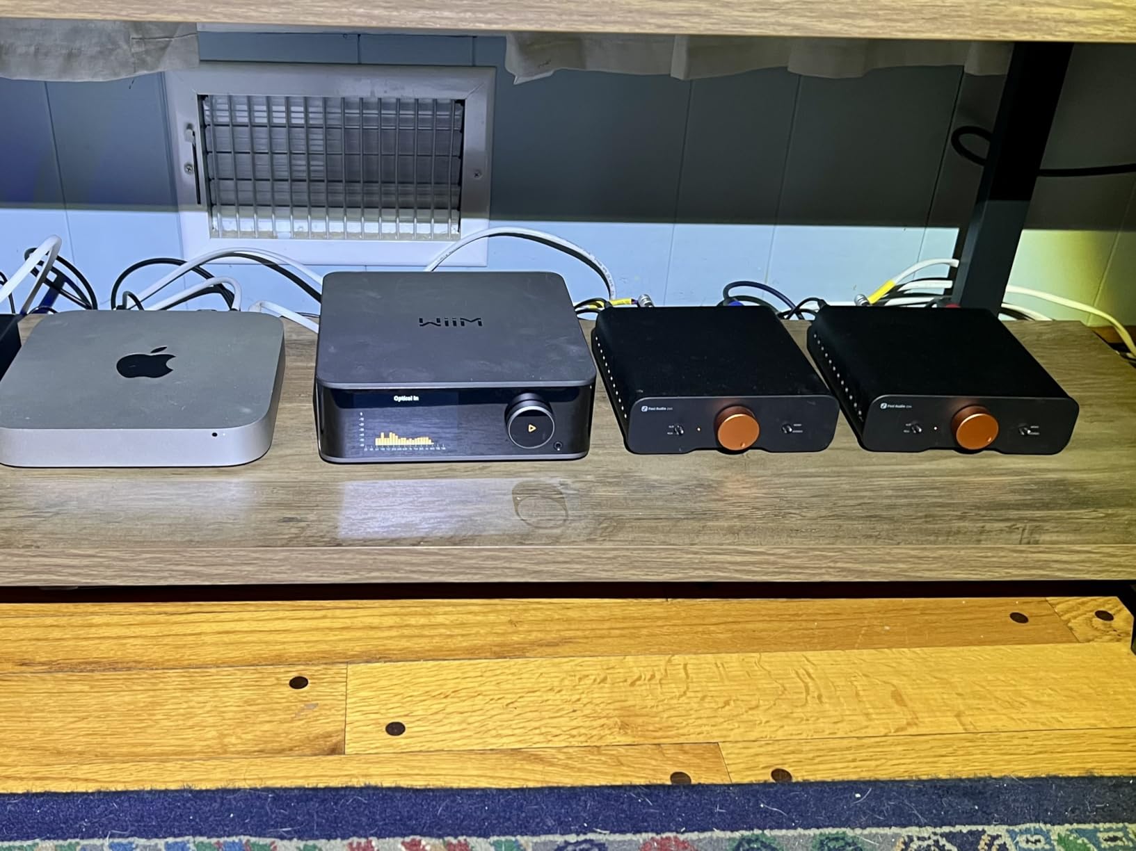 Fosi Audio ZA3 Balanced Stereo Amplifier Home Audio Component Mini 2 Channel Mono Amp TPA3255 customer photo 2