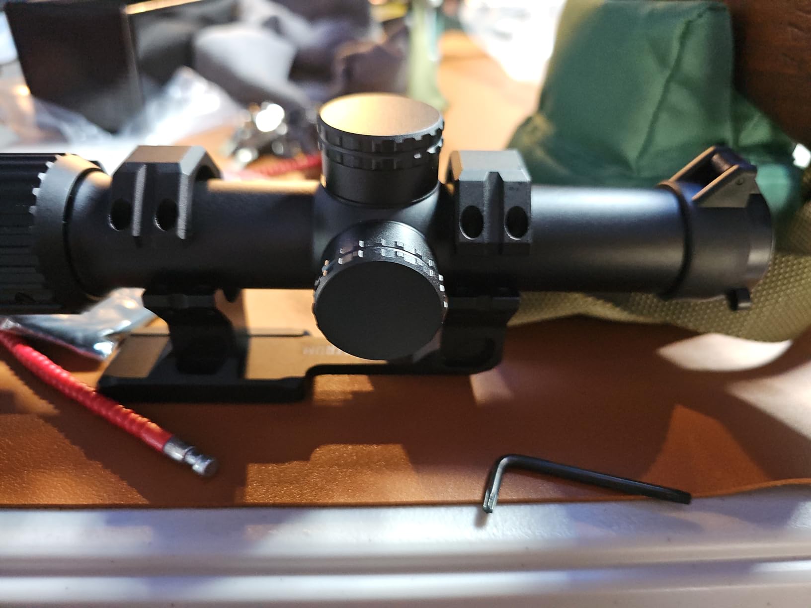 Monstrum Banshee 1-6x24 LPVO Rifle Scope with Offset Scope Mount customer photo 1