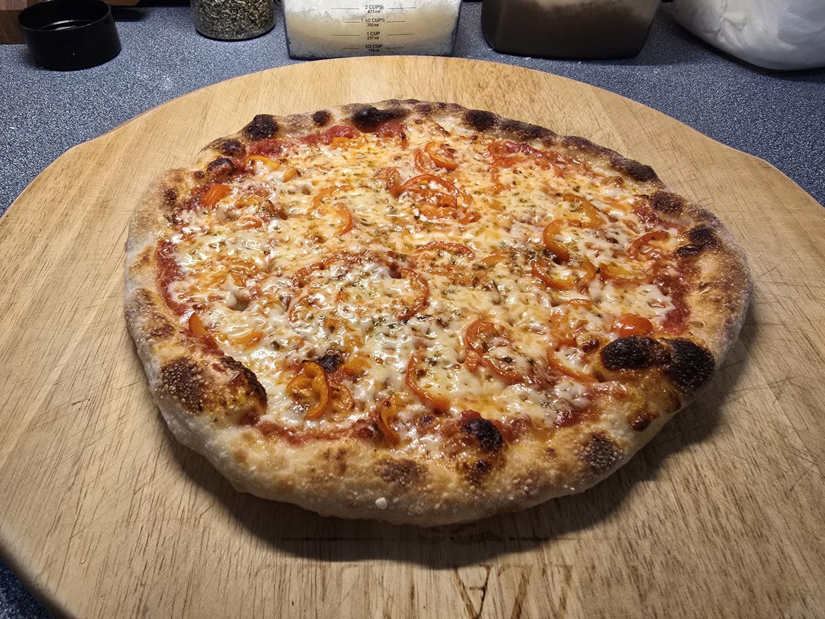 CHEFMAN Indoor Pizza Oven - Makes 12 Inch Pizzas in Minutes, Heats up to 800F - Countertop Electric Pizza Maker with 5 Touchscreen Presets, Pizza Stone and Peel Included - Stainless Steel customer photo 1